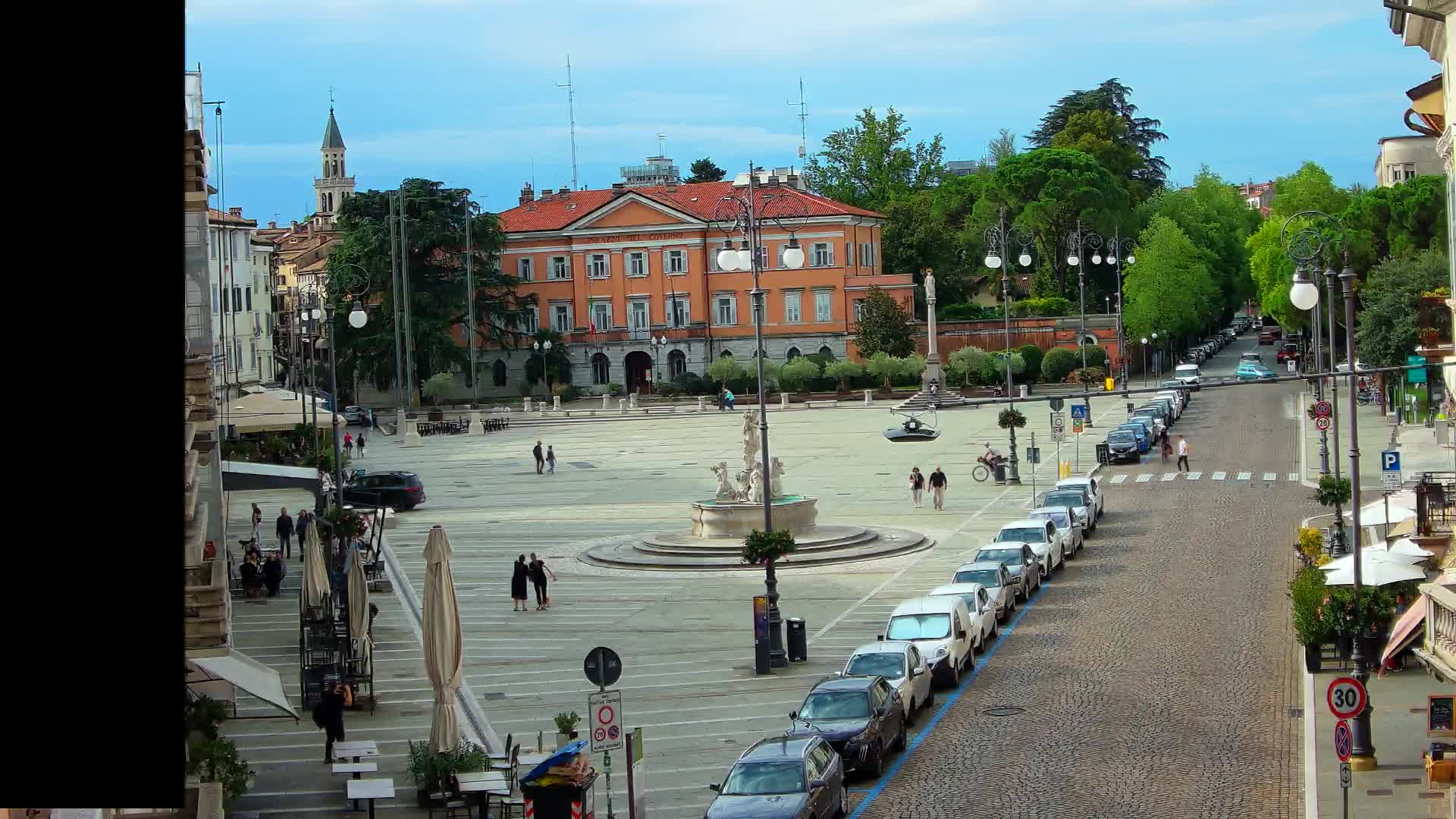 Piazza Vittoria – Gorizia