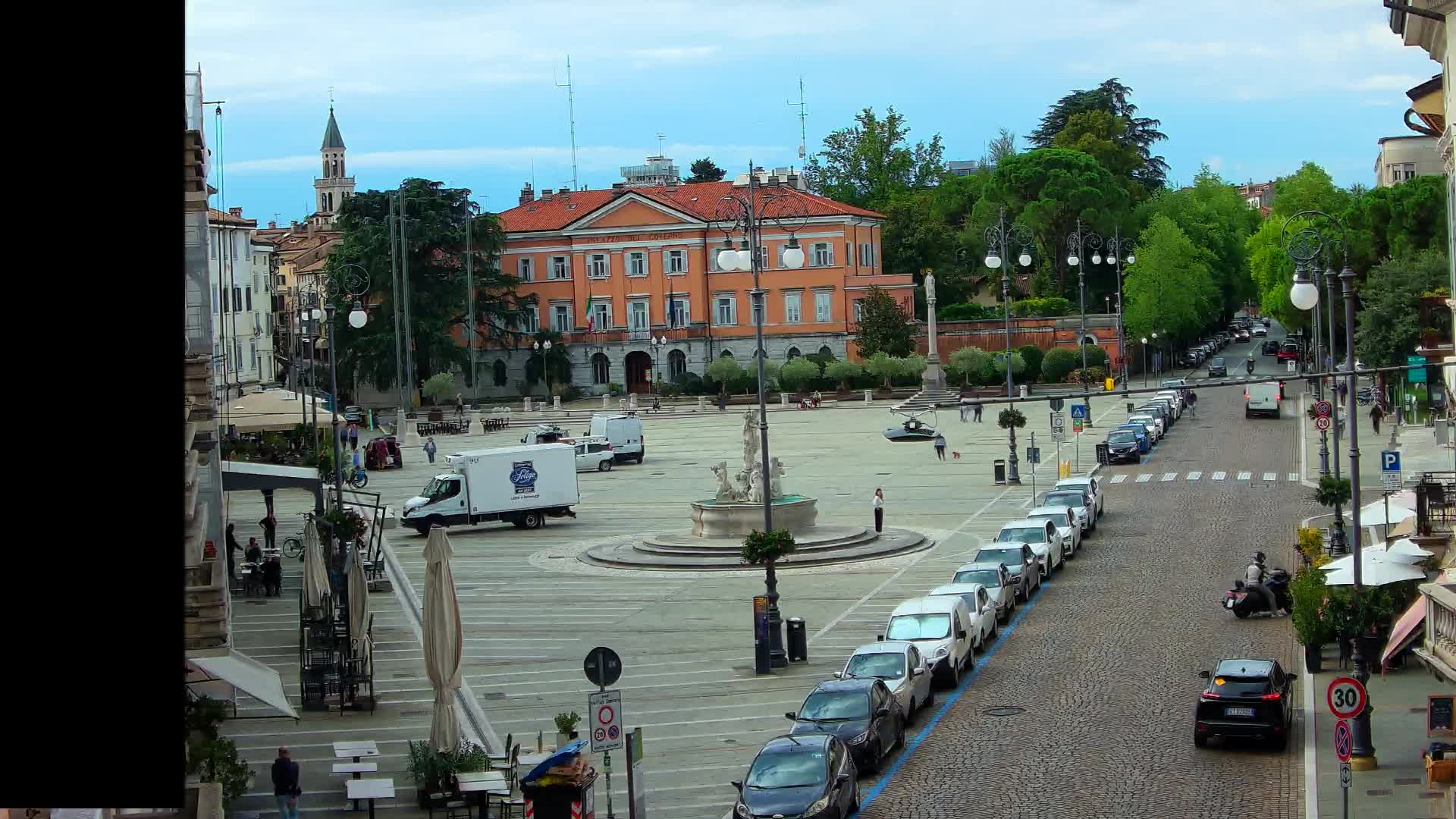 Piazza Vittoria – Gorizia
