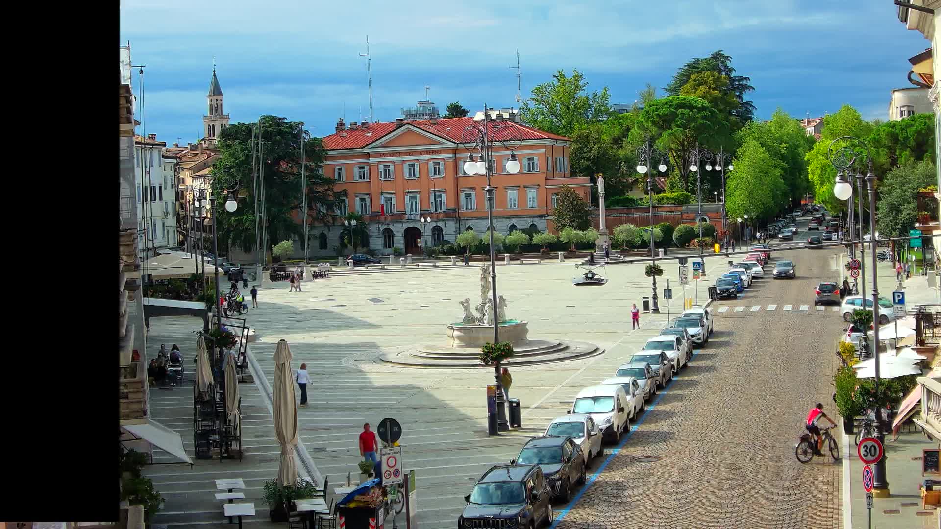 Piazza Vittoria – Gorizia