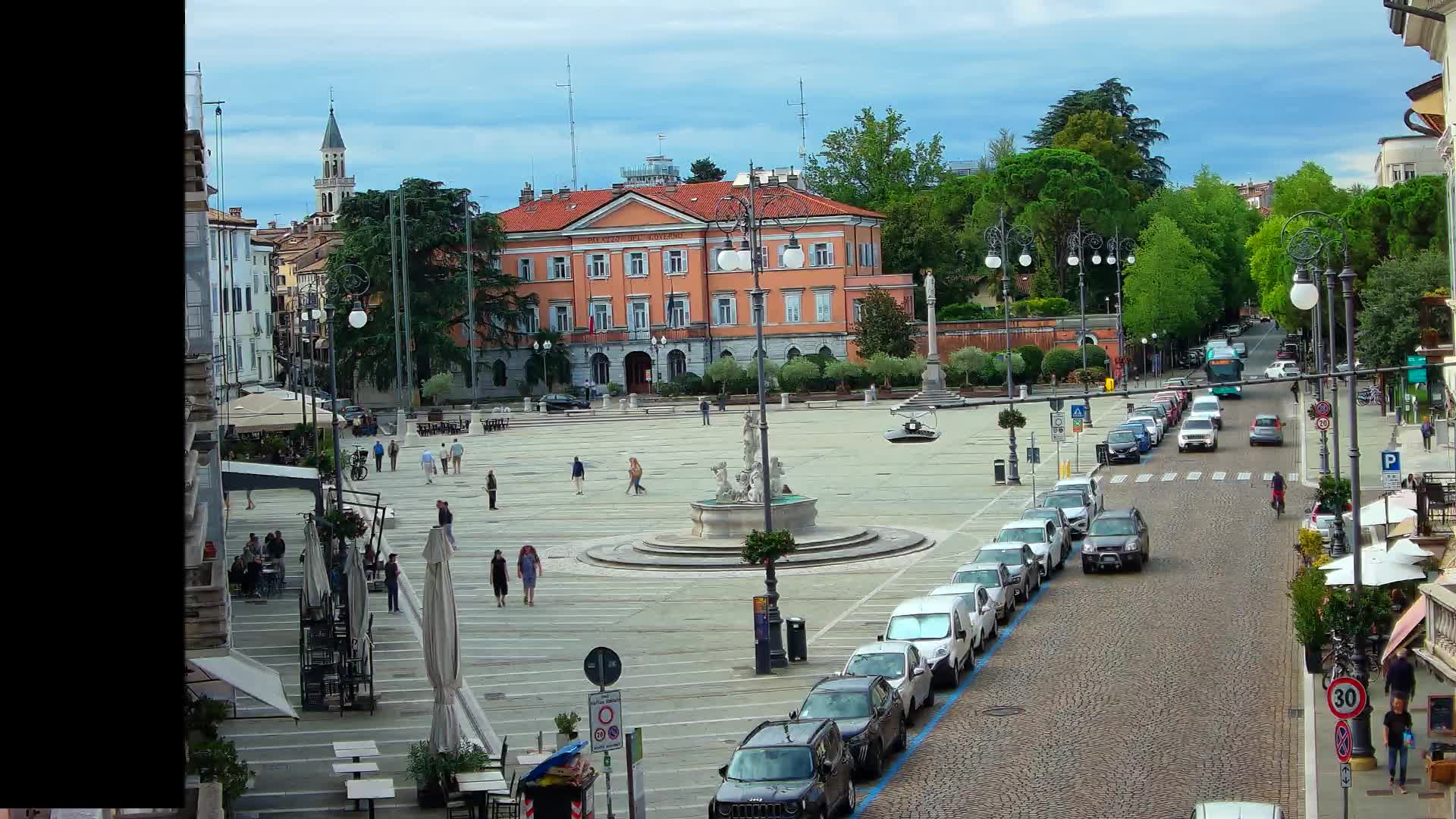 Piazza Vittoria – Gorizia