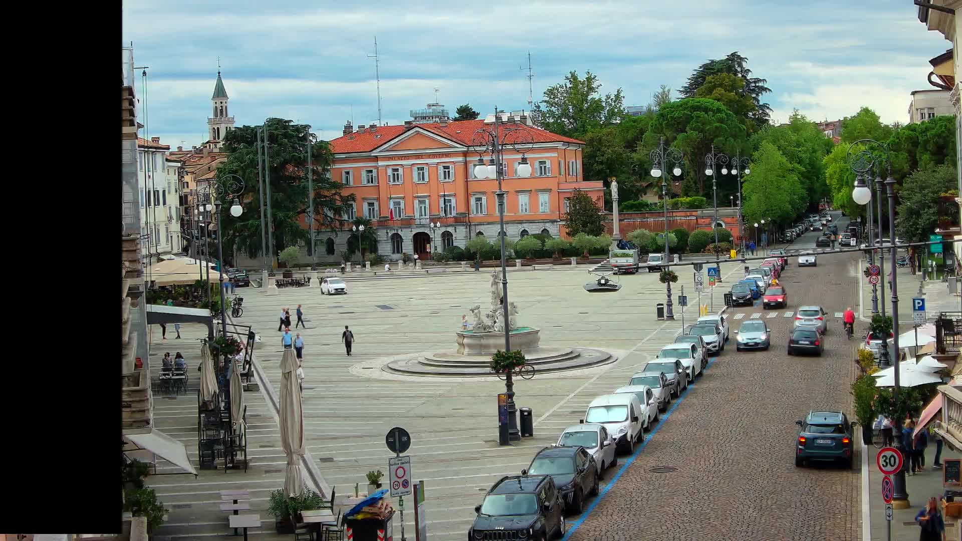 Piazza Vittoria – Gorizia