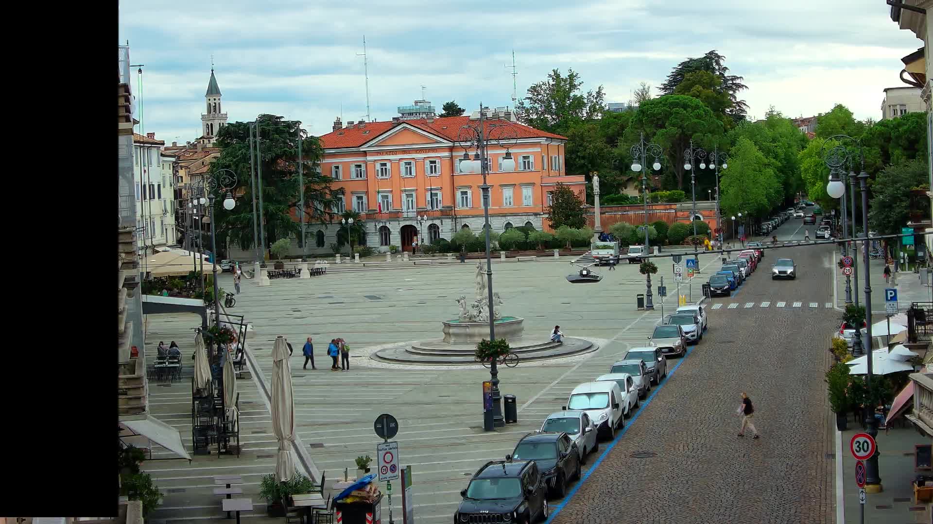 Piazza Vittoria – Gorizia