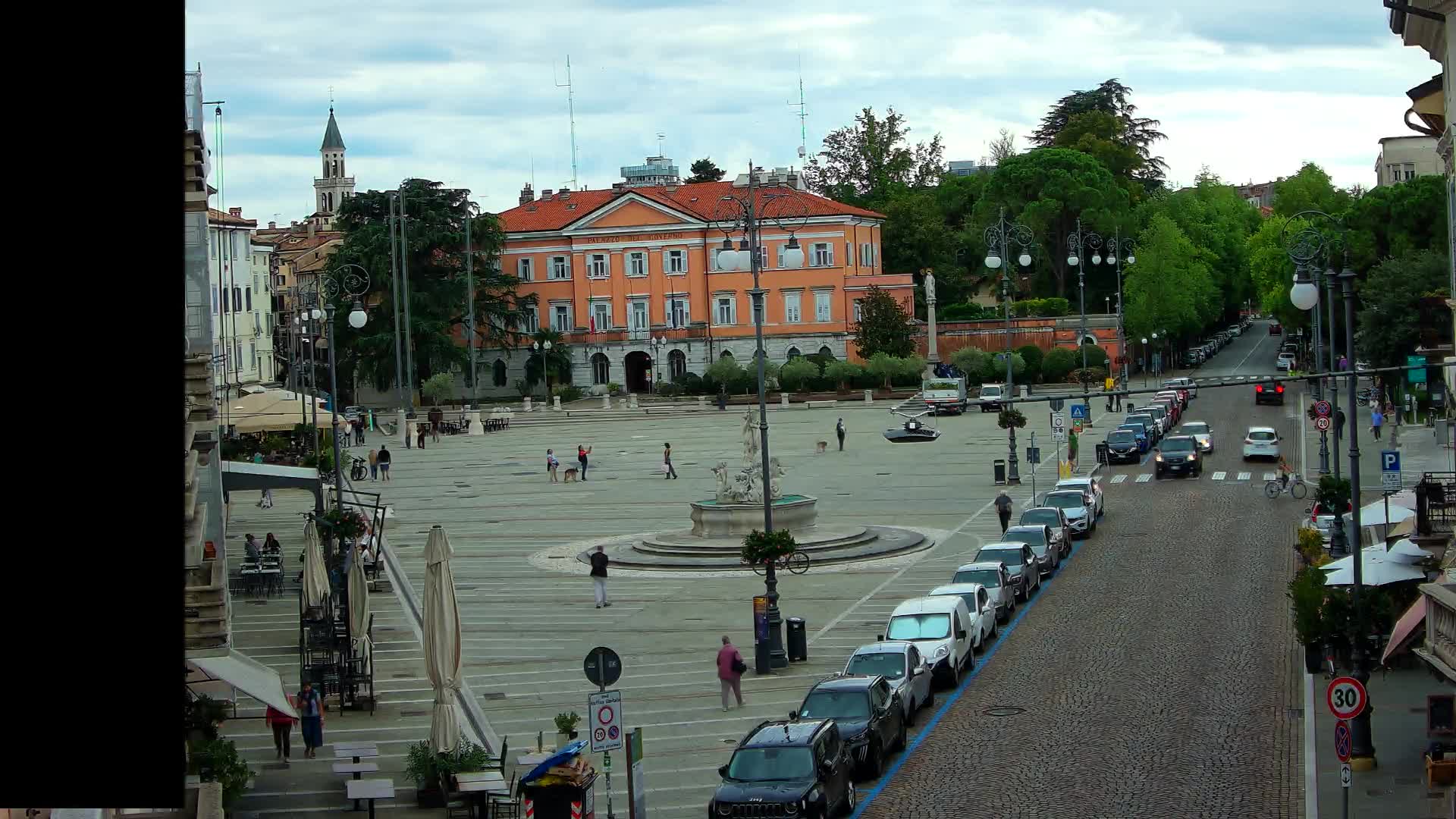 Piazza Vittoria – Gorizia