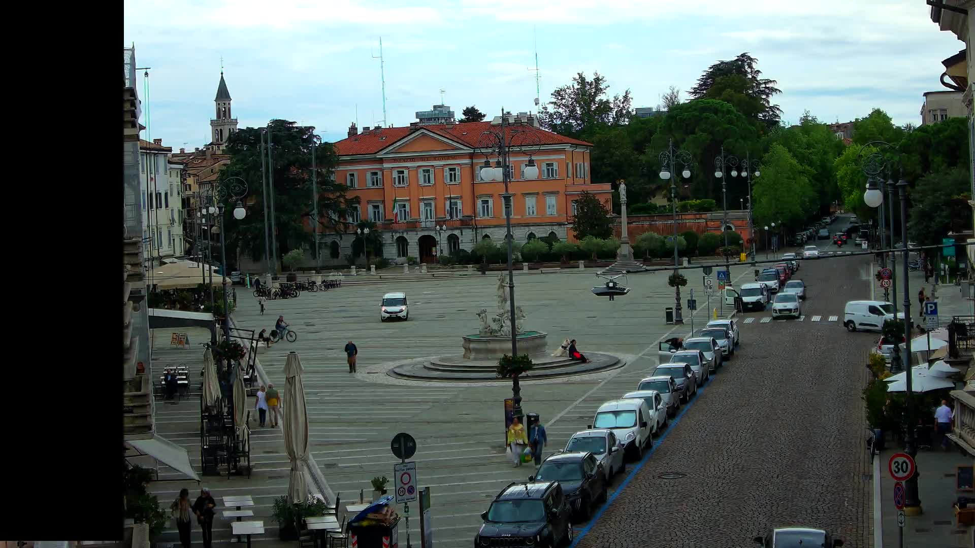 Piazza Vittoria – Gorizia