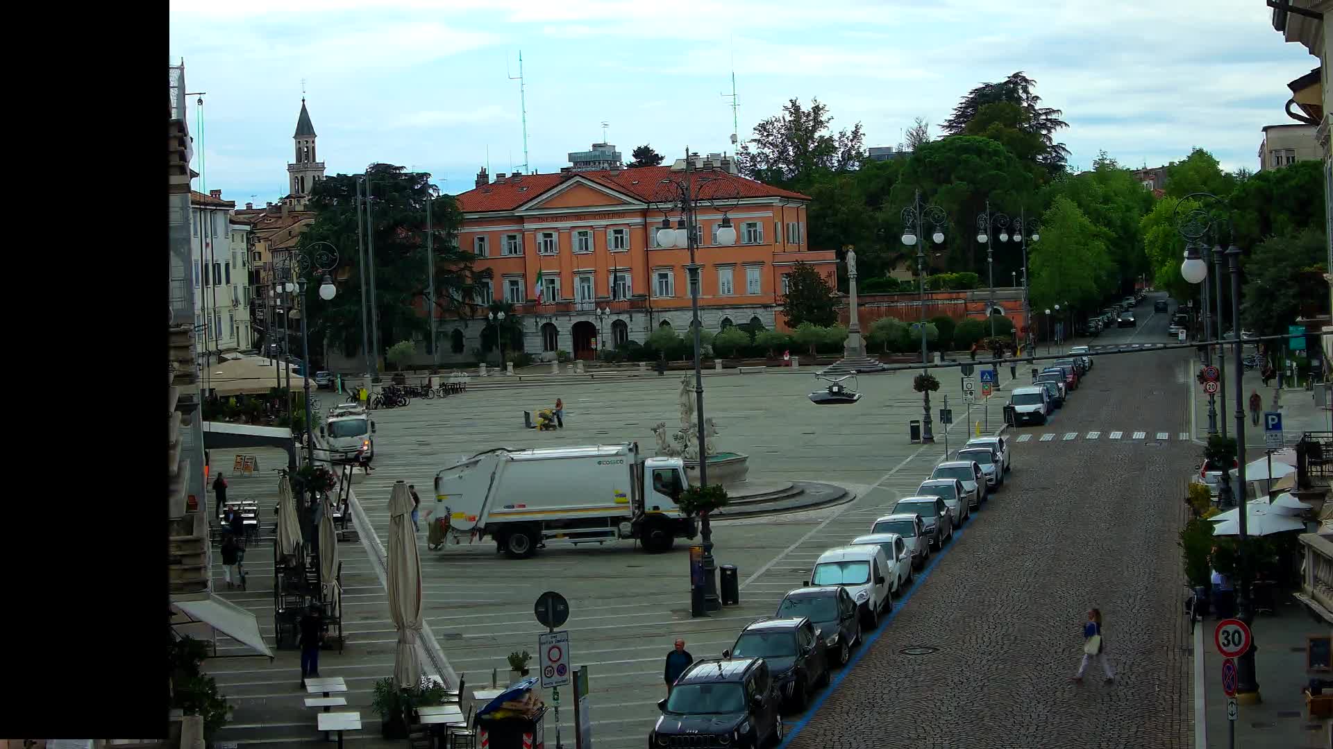 Piazza Vittoria – Görz