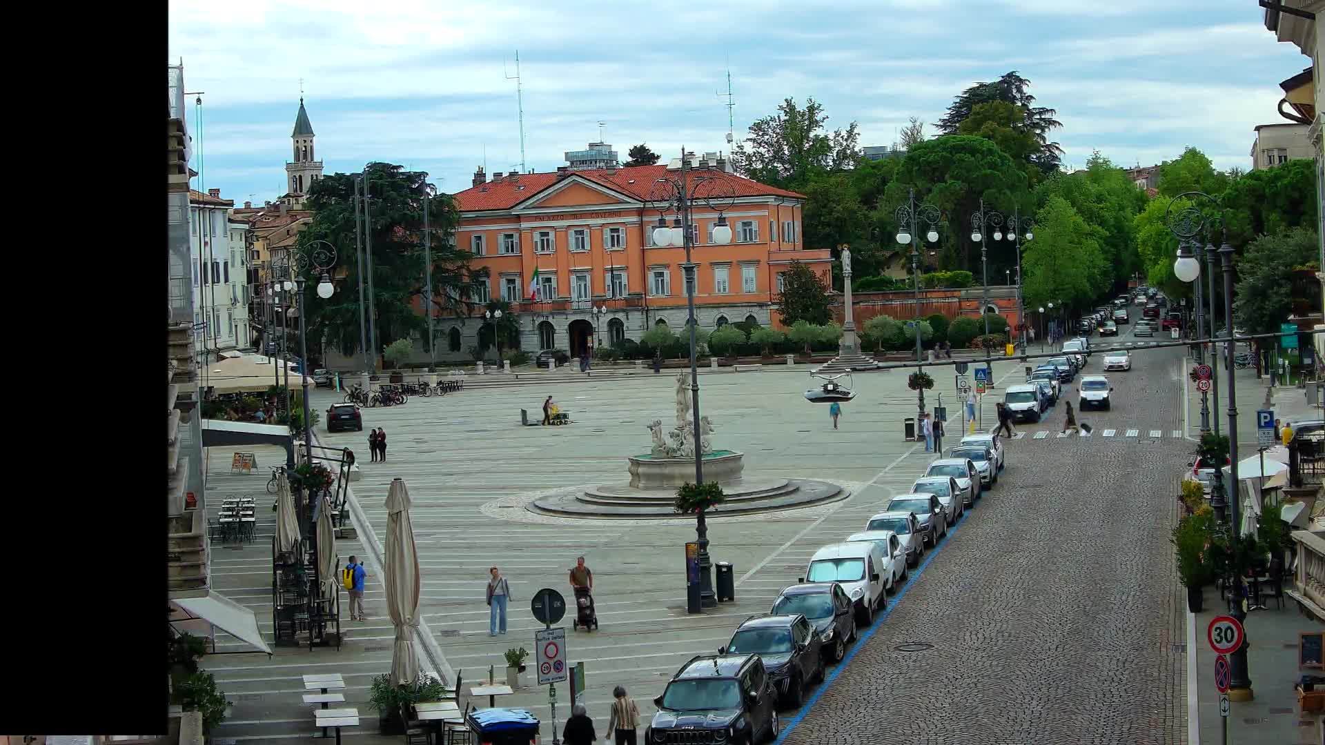 Piazza Vittoria – Gorizia