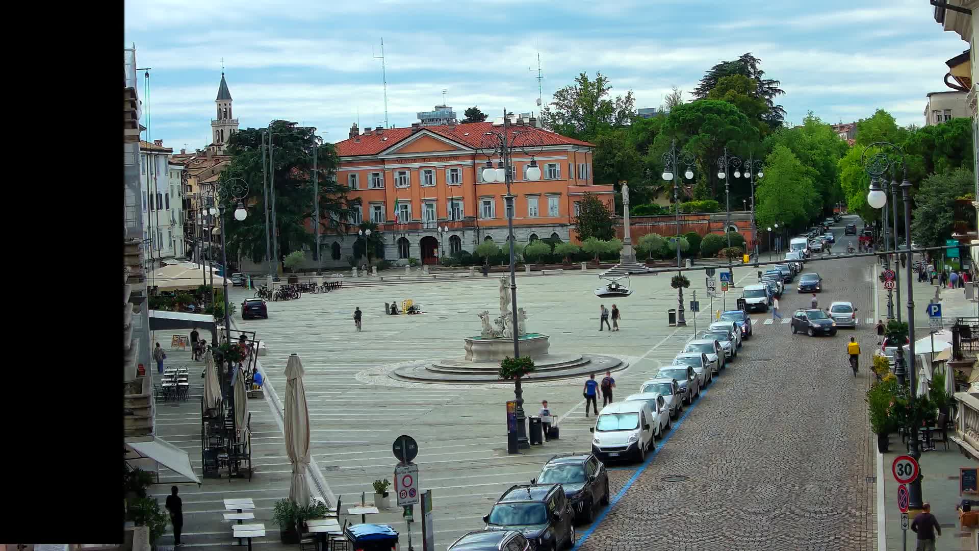 Piazza Vittoria – Gorizia