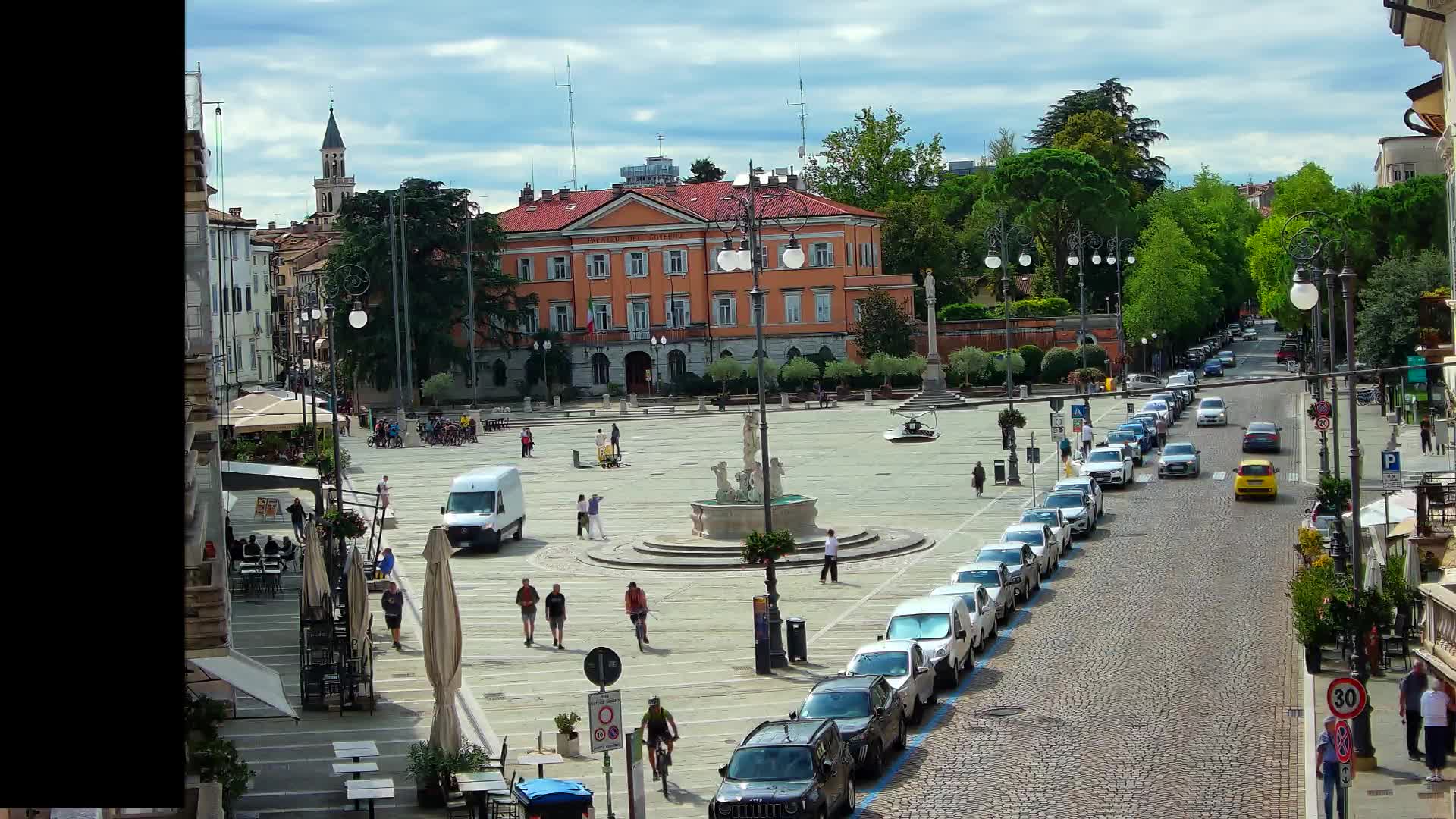 Piazza Vittoria – Gorizia