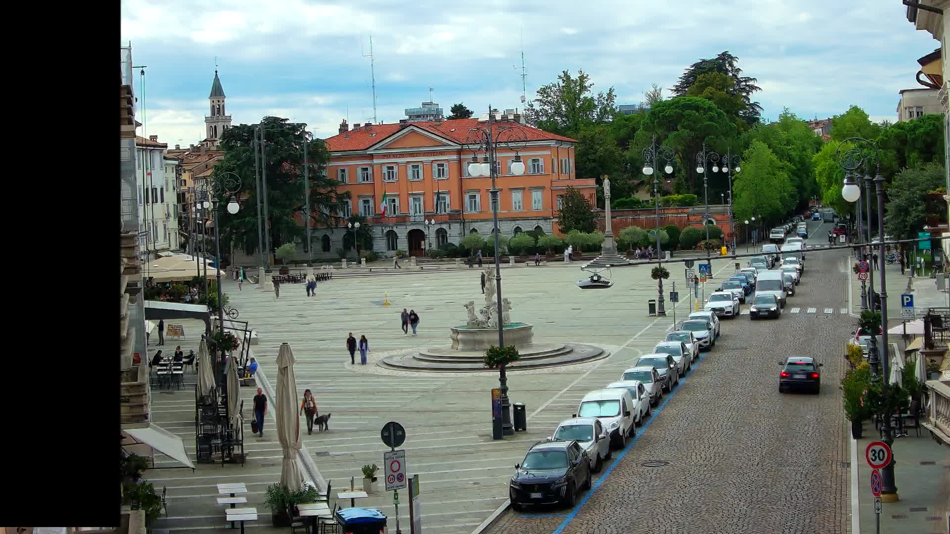 Piazza Vittoria – Gorizia
