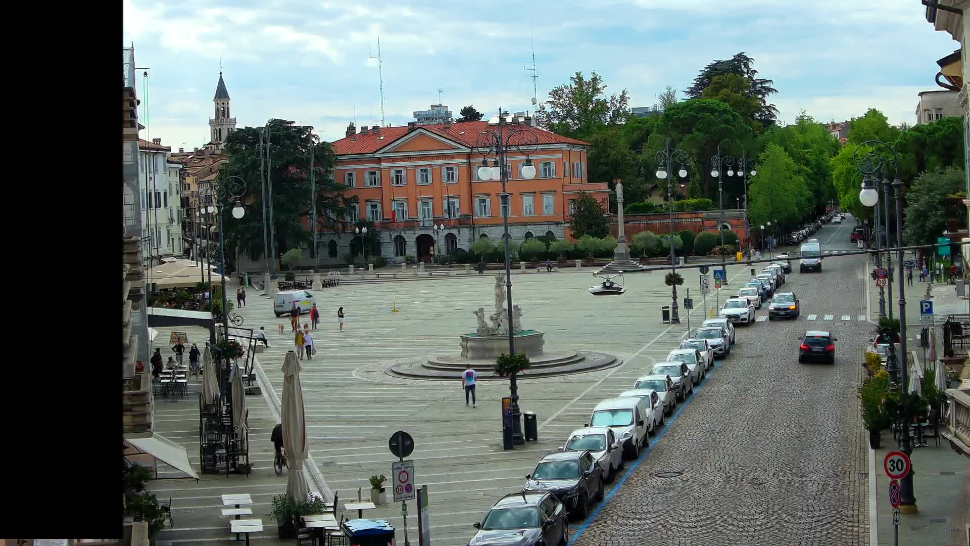 Piazza Vittoria – Gorizia
