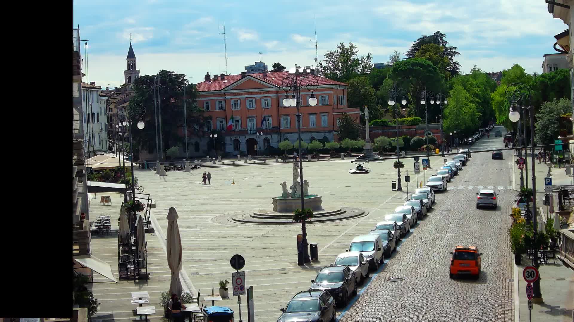 Piazza Vittoria – Gorizia