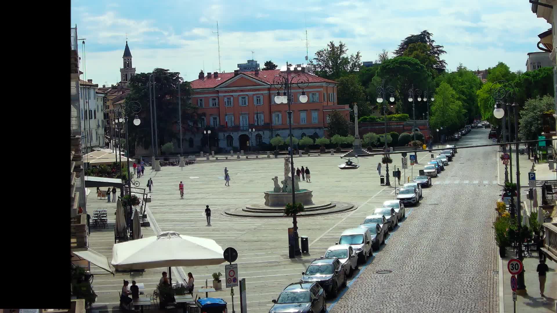 Piazza Vittoria – Gorizia