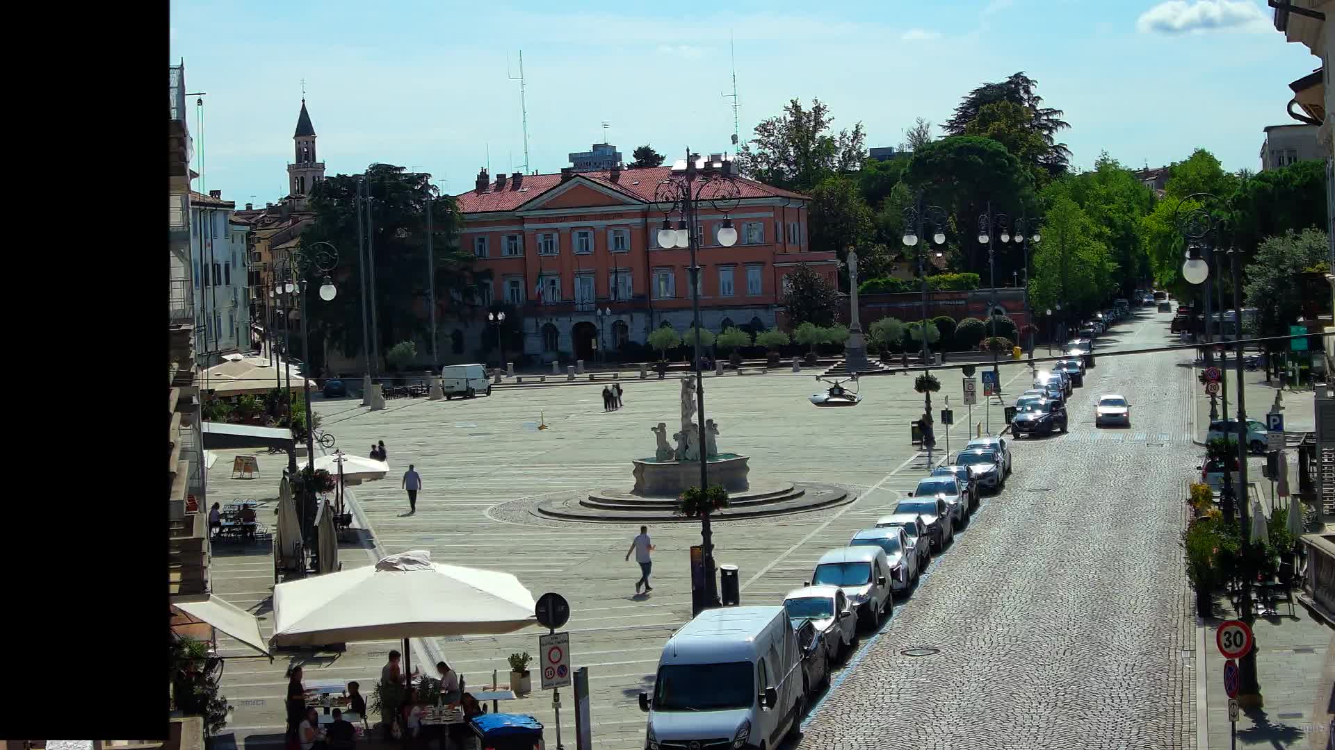 Piazza Vittoria – Gorizia