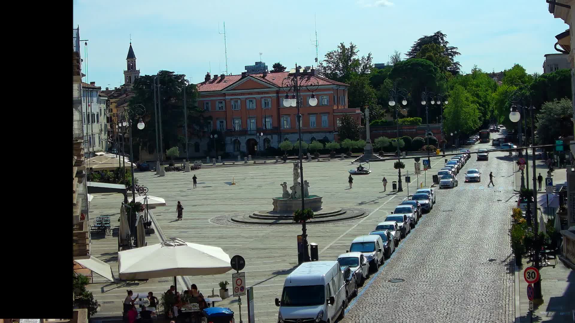 Piazza Vittoria – Gorizia