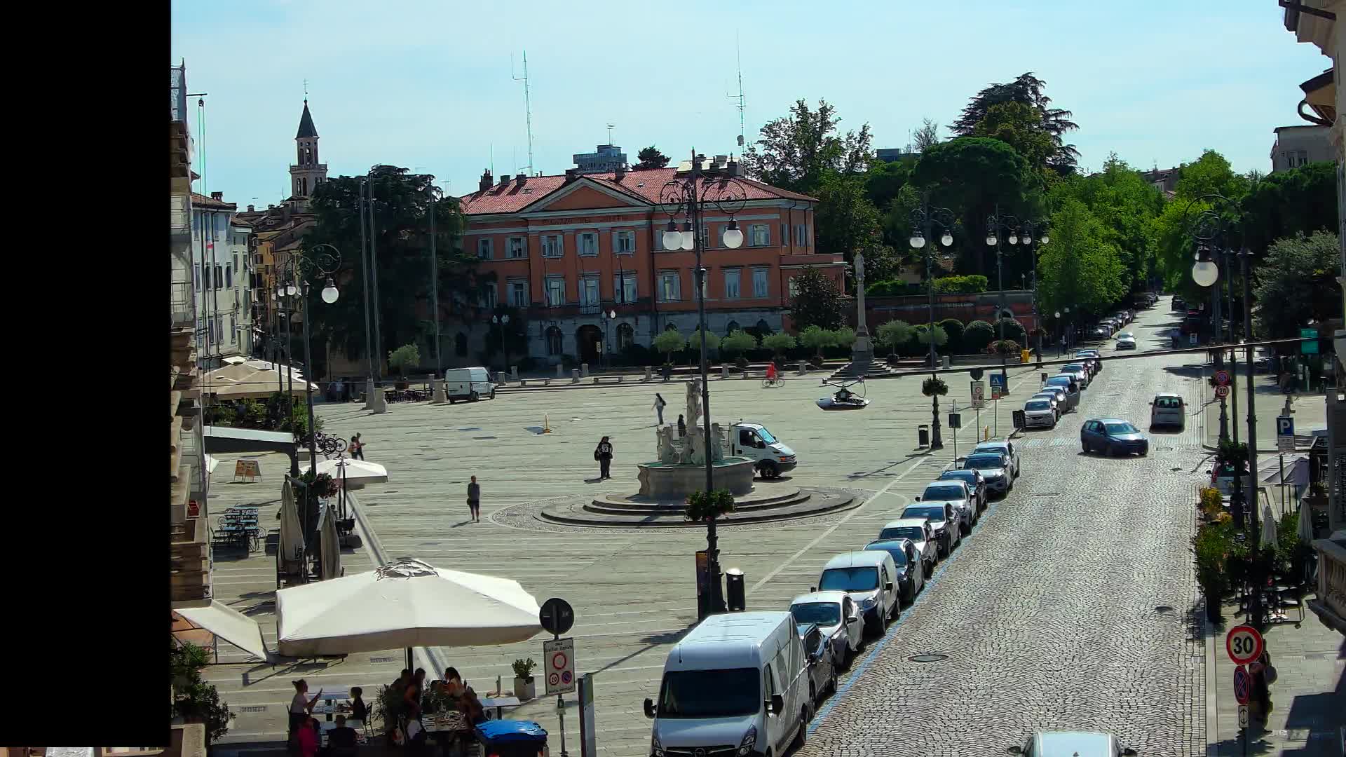 Piazza Vittoria – Gorizia