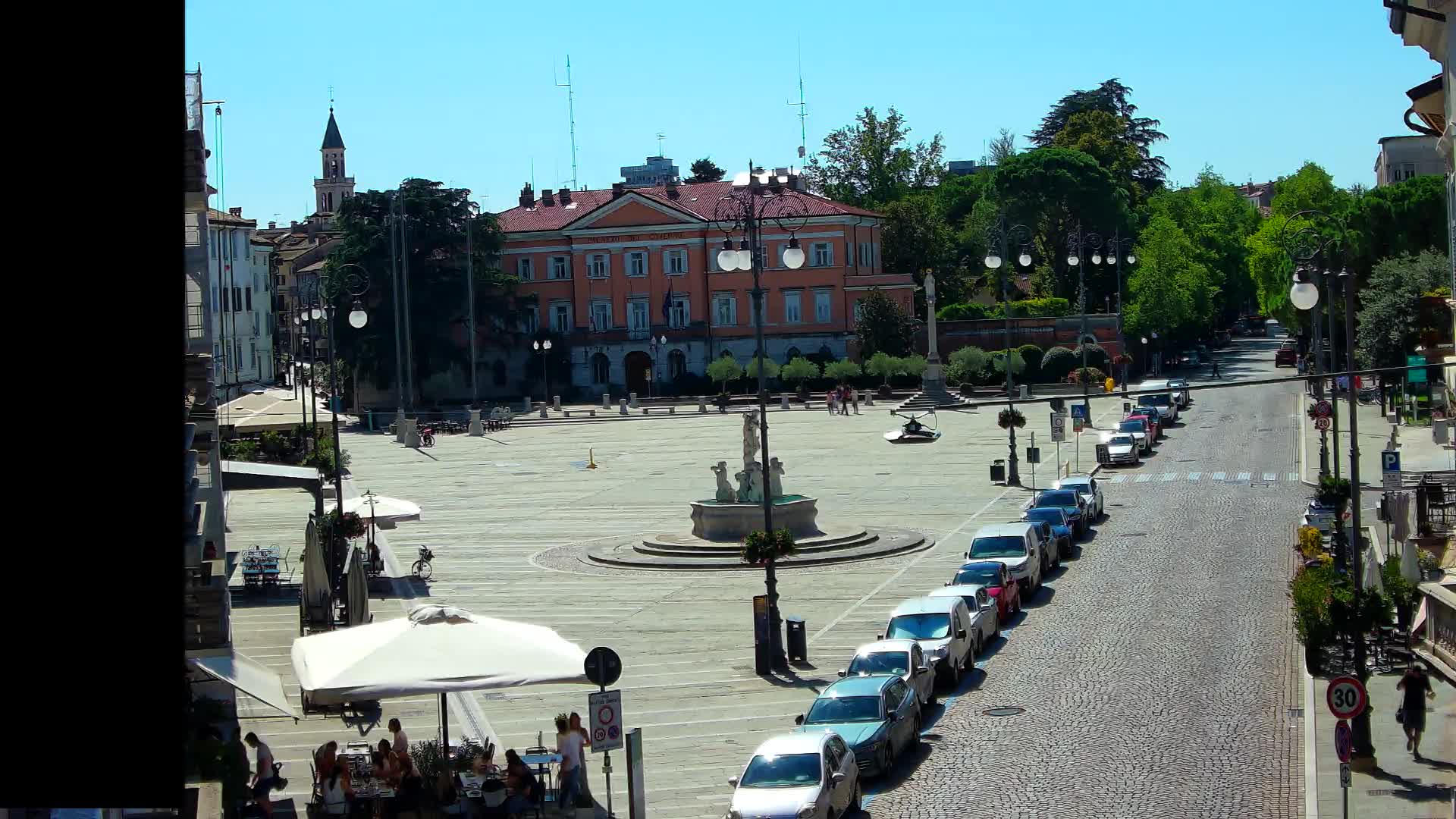 Piazza Vittoria – Gorizia
