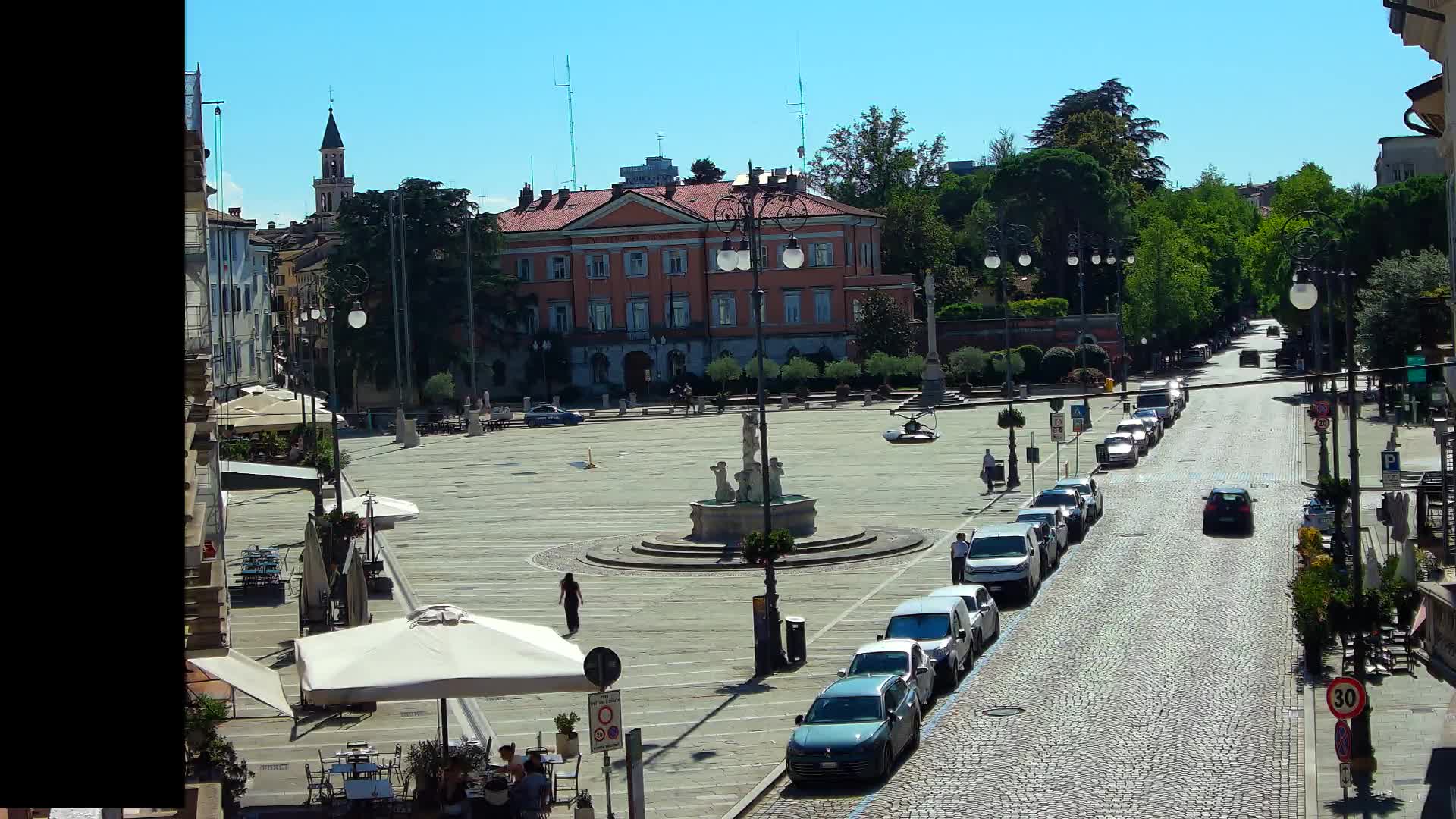 Piazza Vittoria – Gorizia
