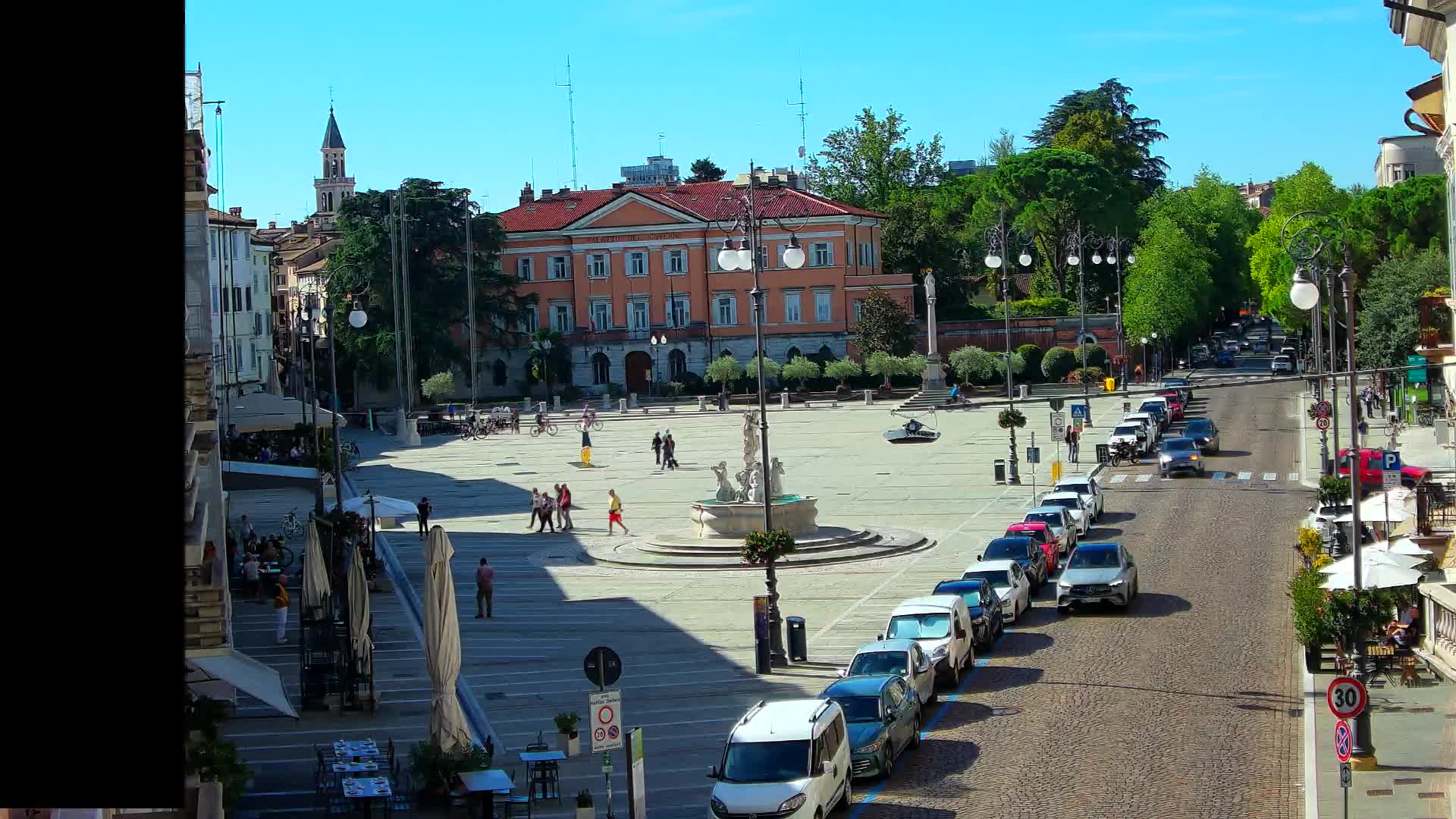 Piazza Vittoria – Gorizia