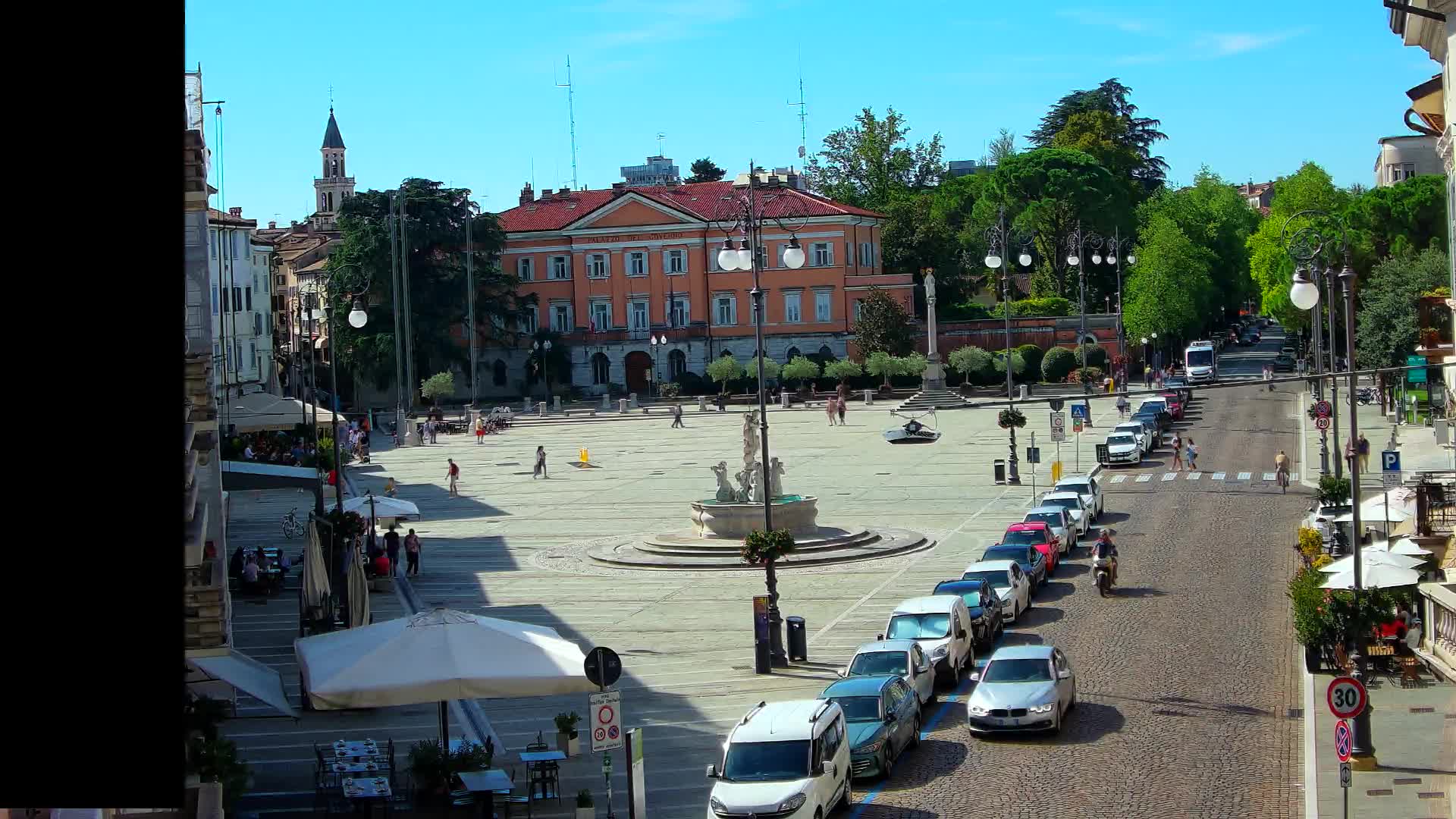 Piazza Vittoria – Gorizia