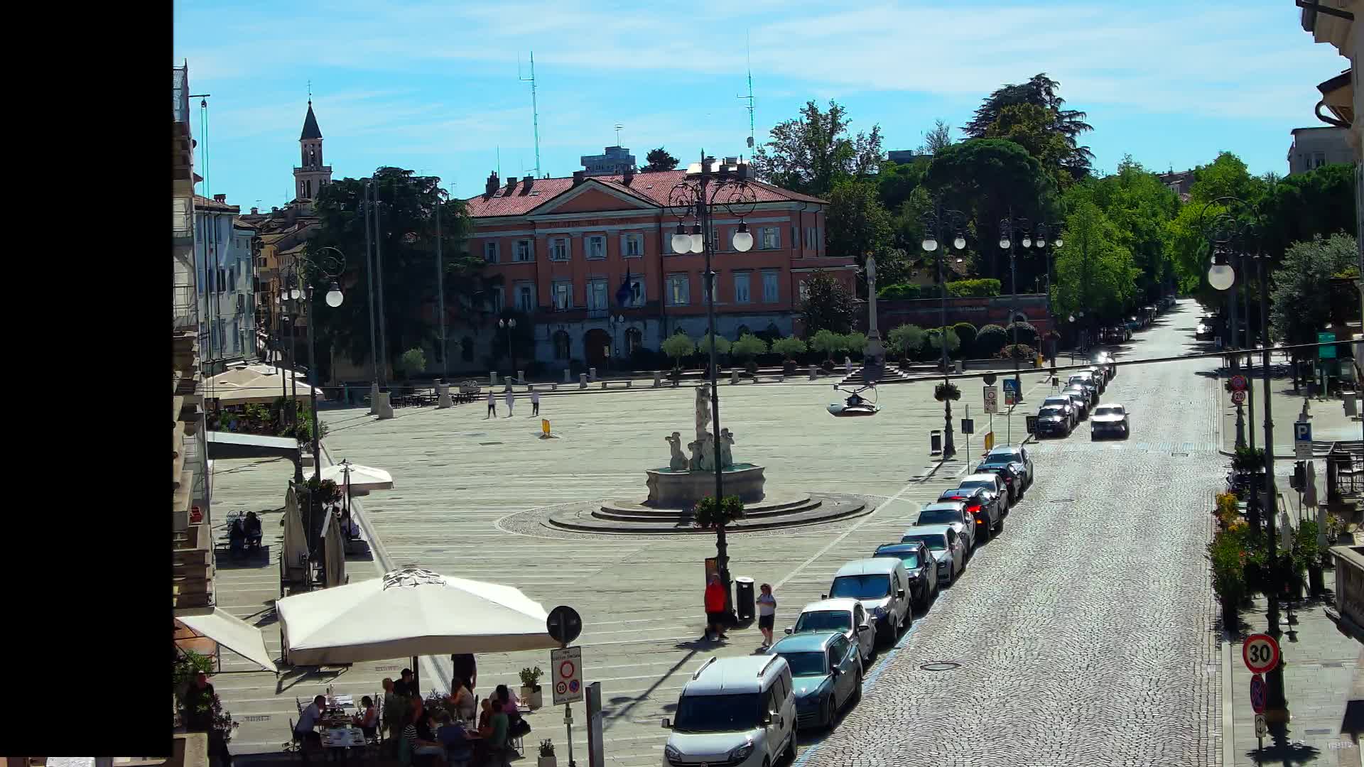 Piazza Vittoria – Gorizia
