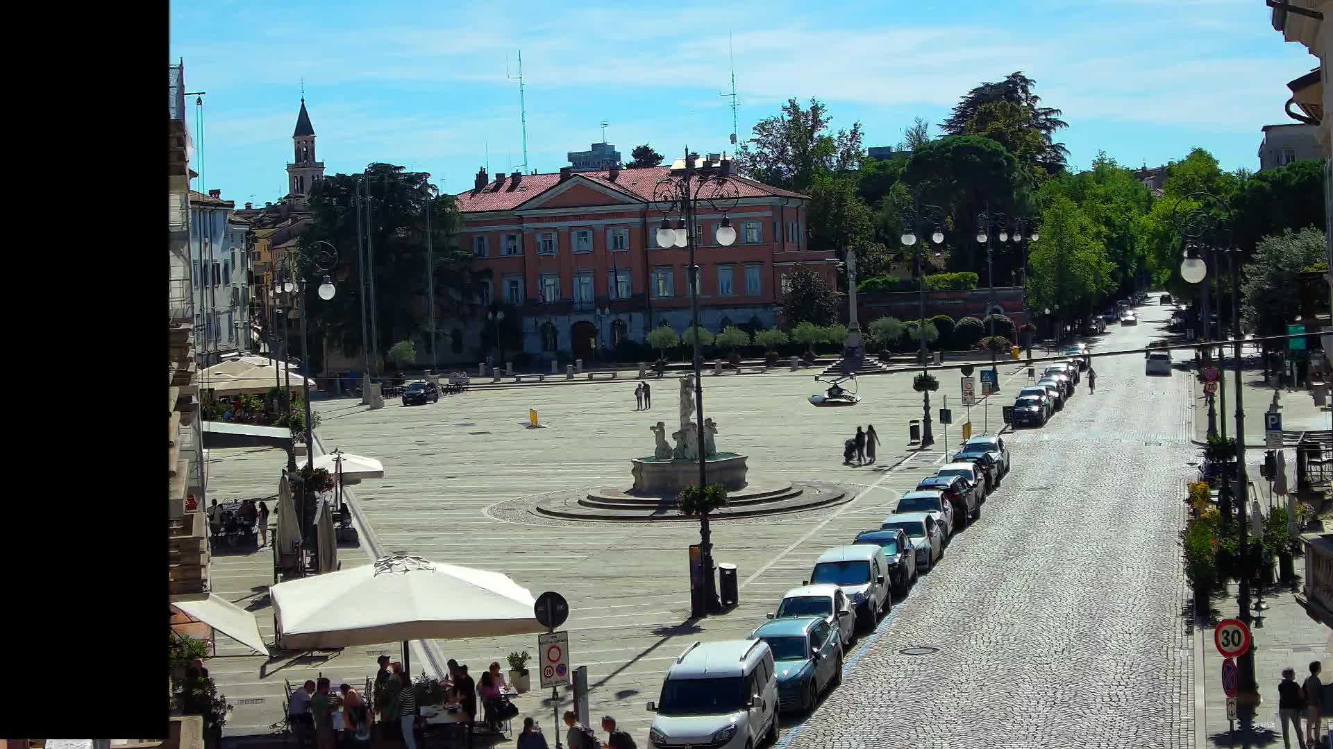 Piazza Vittoria – Gorizia