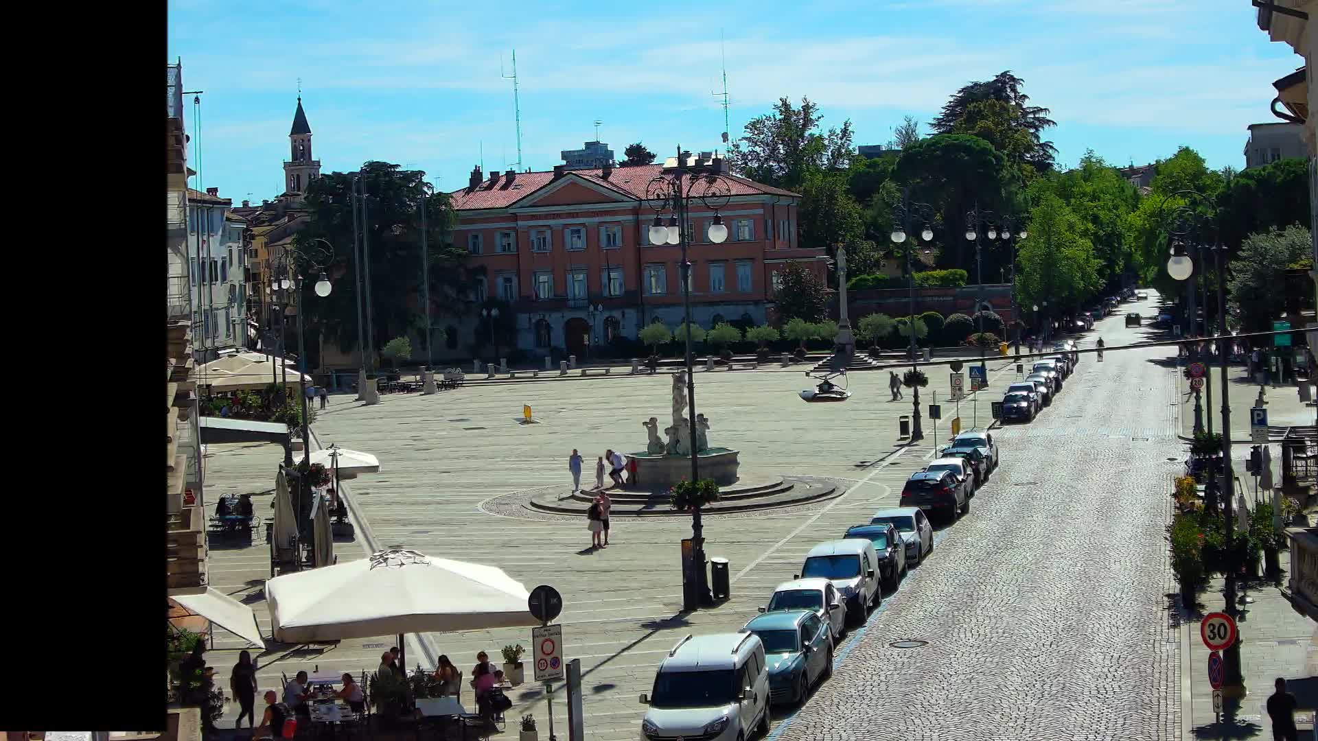 Piazza Vittoria – Gorizia