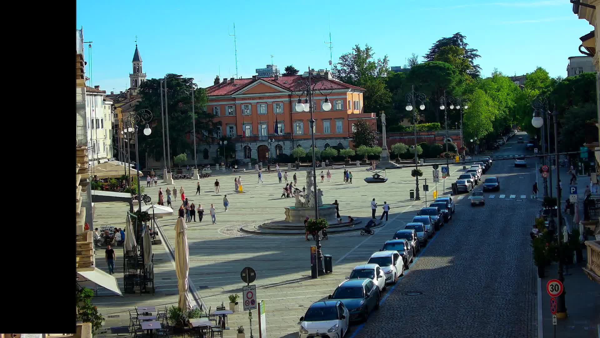 Piazza Vittoria – Gorizia
