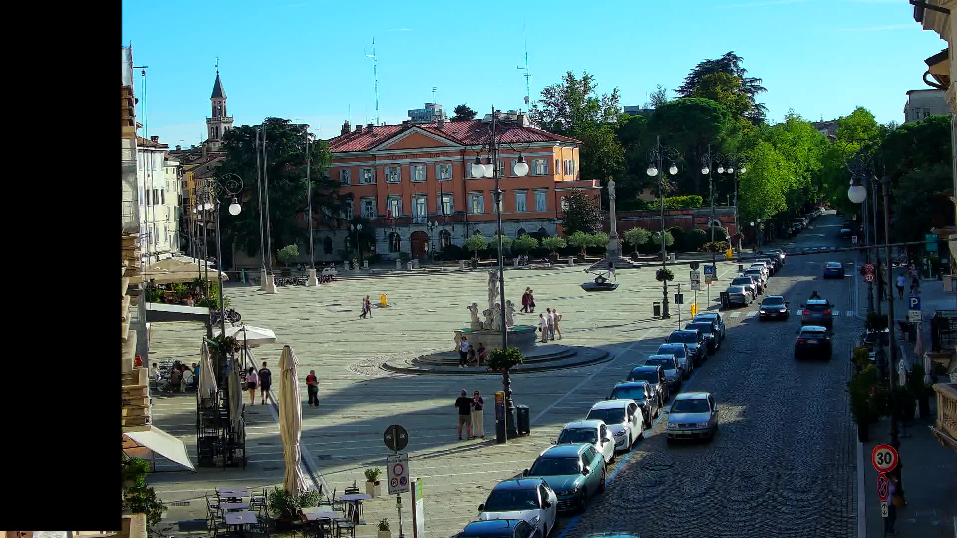 Trg Travnik – Gorica