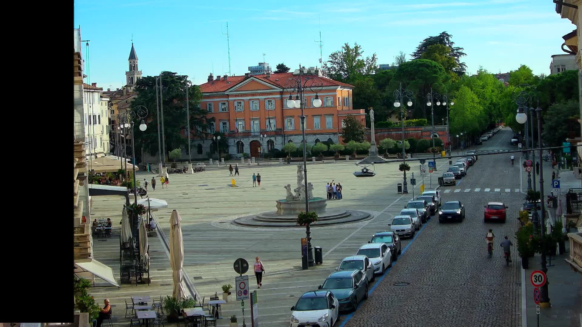 Piazza Vittoria – Gorizia