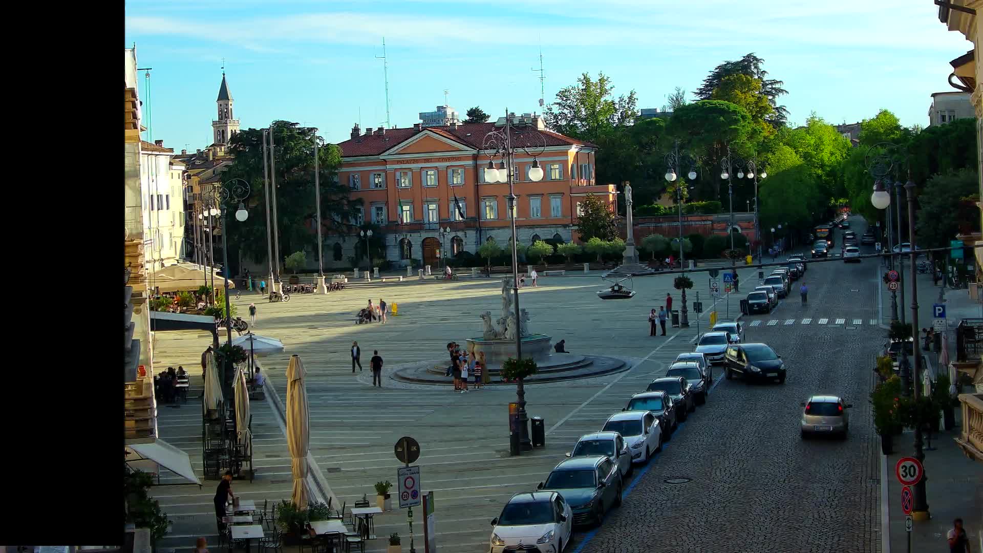 Trg Travnik – Gorica
