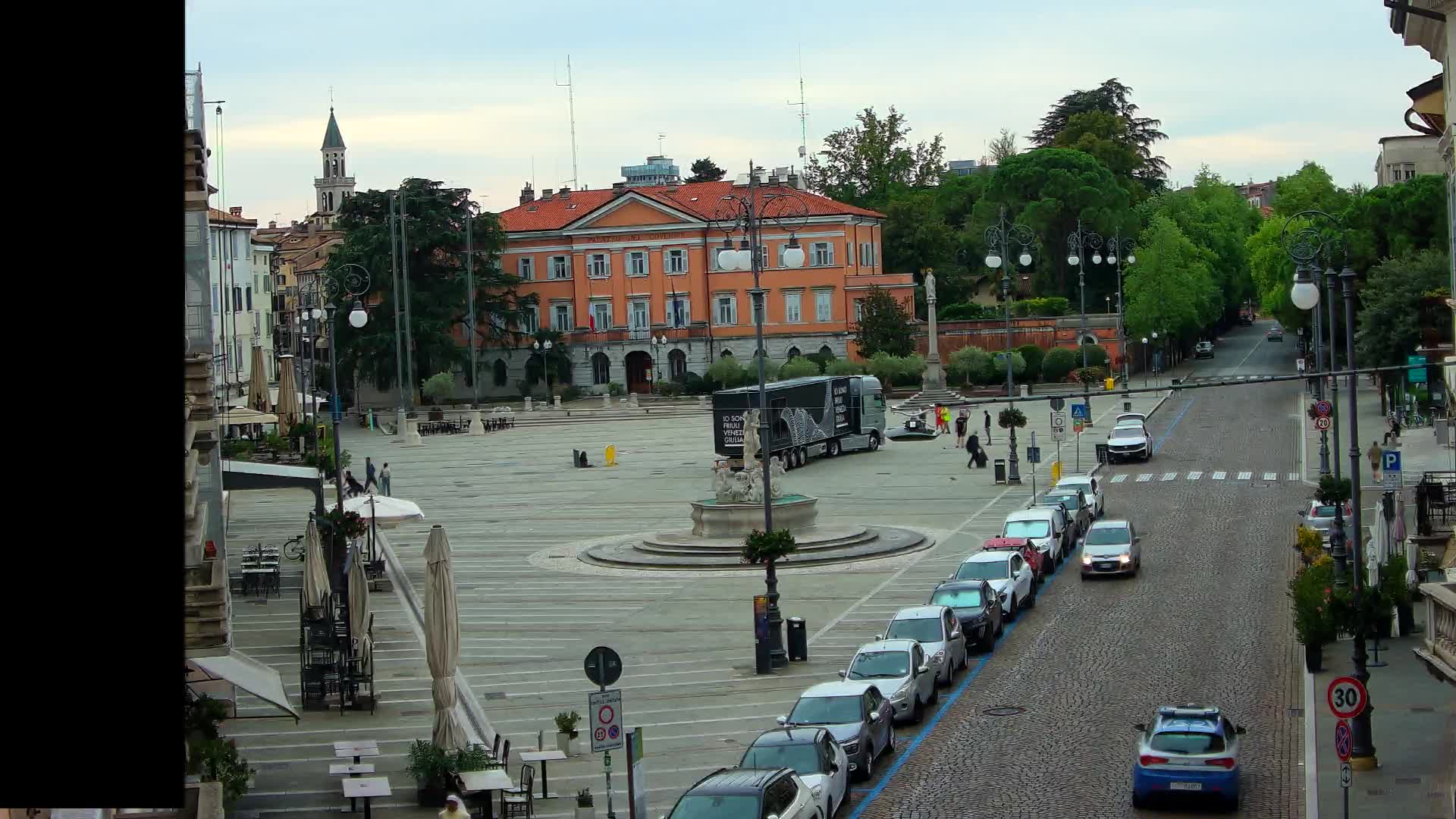 Piazza Vittoria – Gorizia