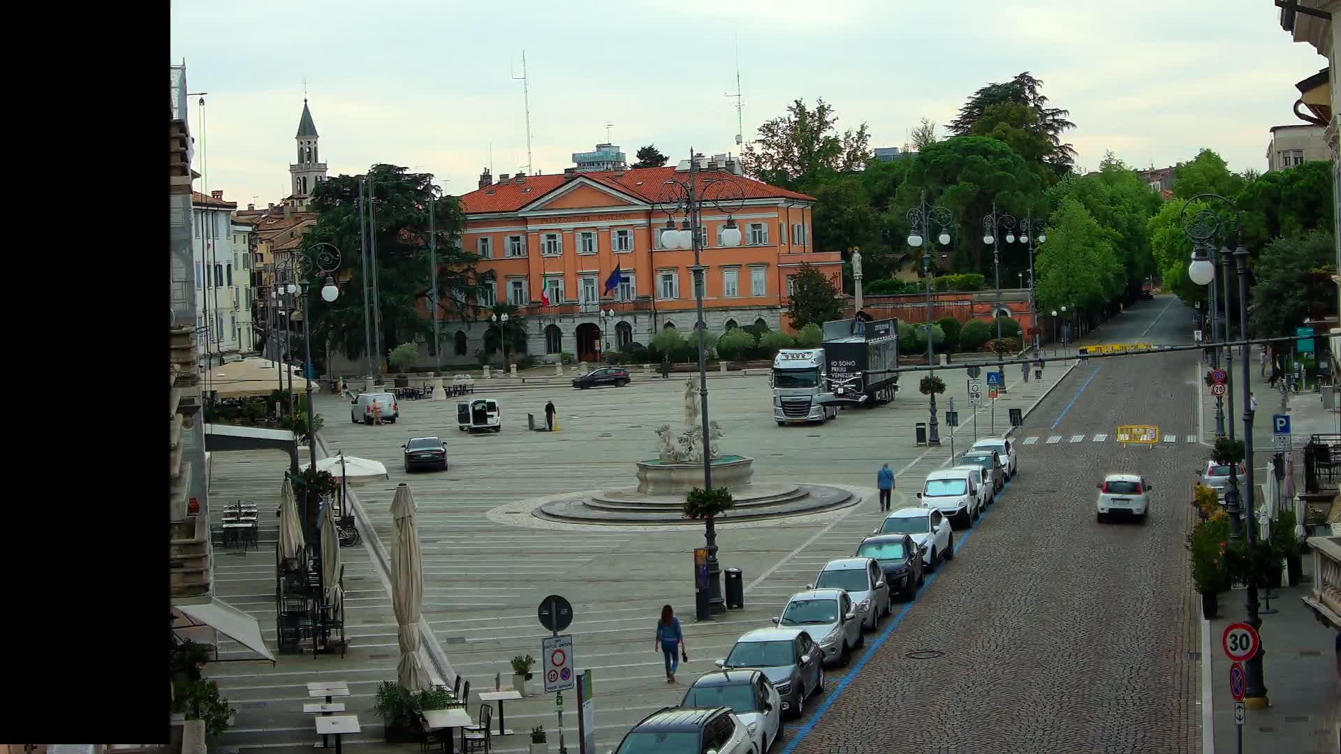 Trg Travnik – Gorica