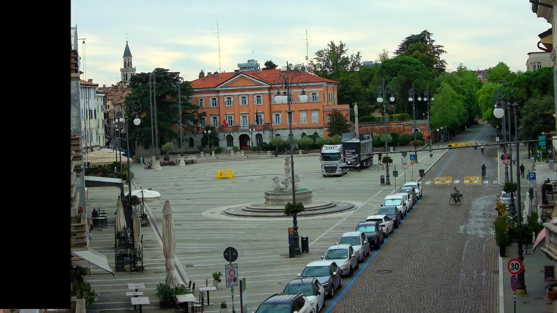Trg Travnik – Gorica