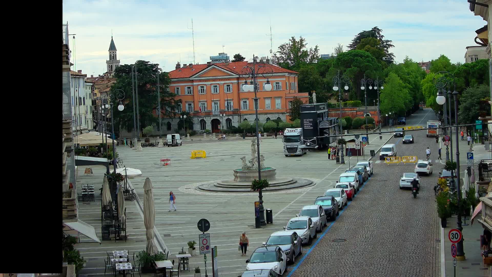Piazza Vittoria – Gorizia