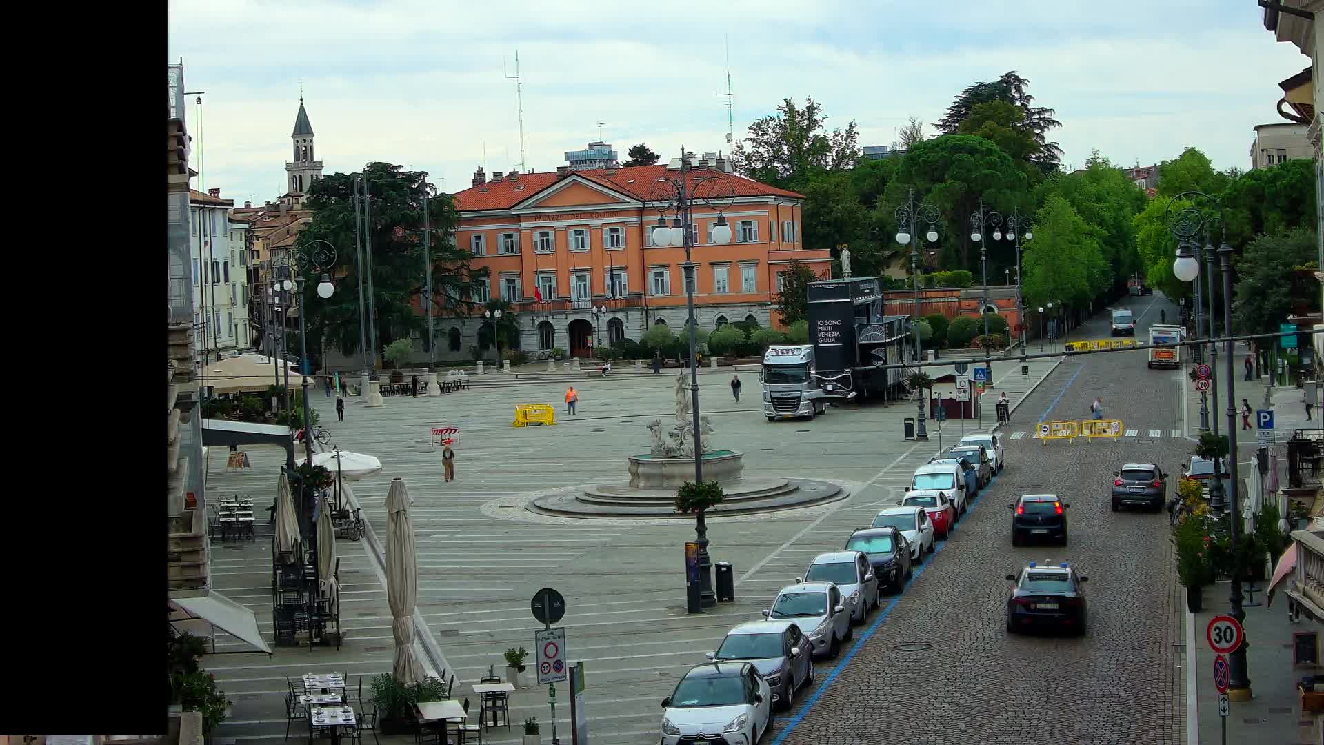 Piazza Vittoria – Gorizia