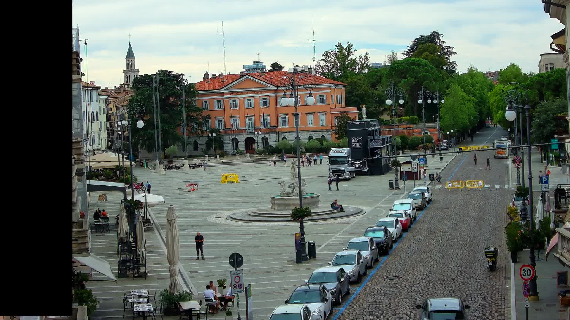 Piazza Vittoria – Gorizia