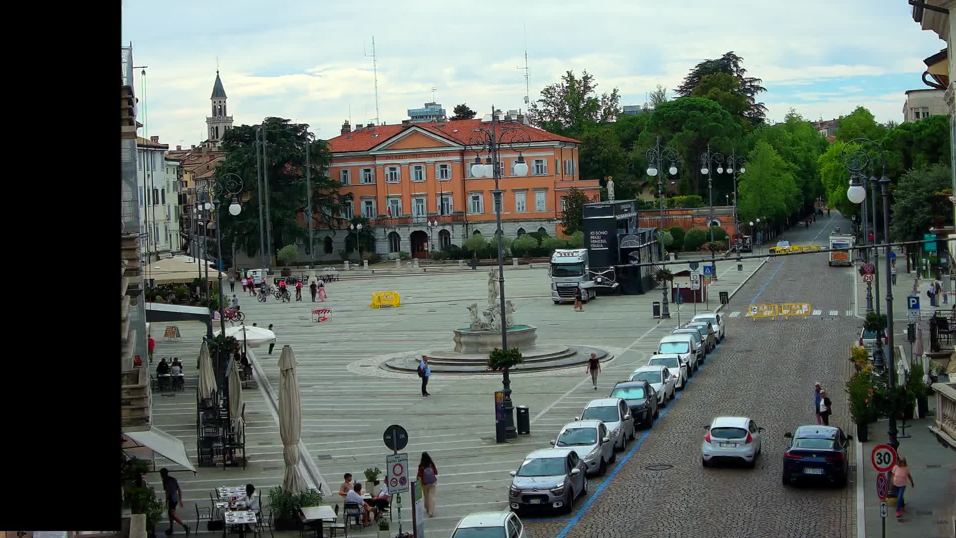 Piazza Vittoria – Gorizia