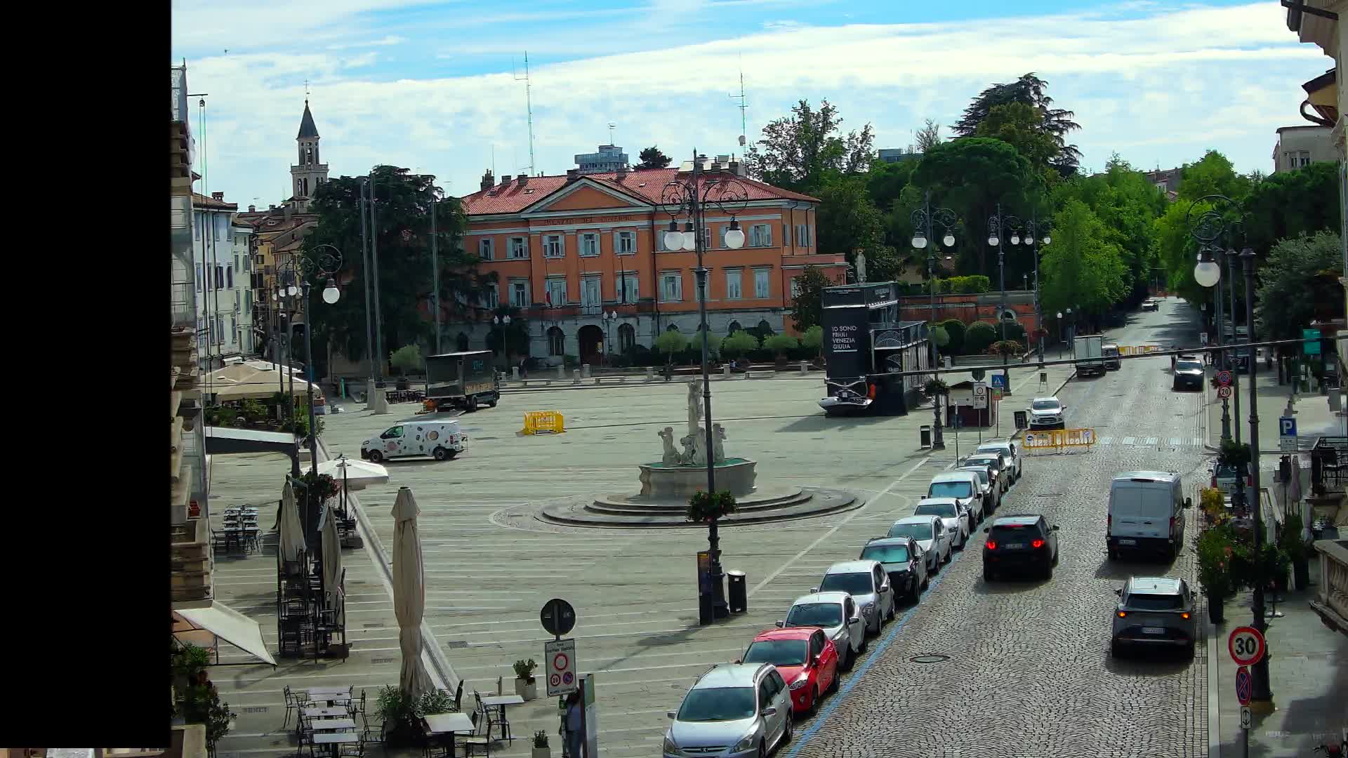Trg Travnik – Gorica