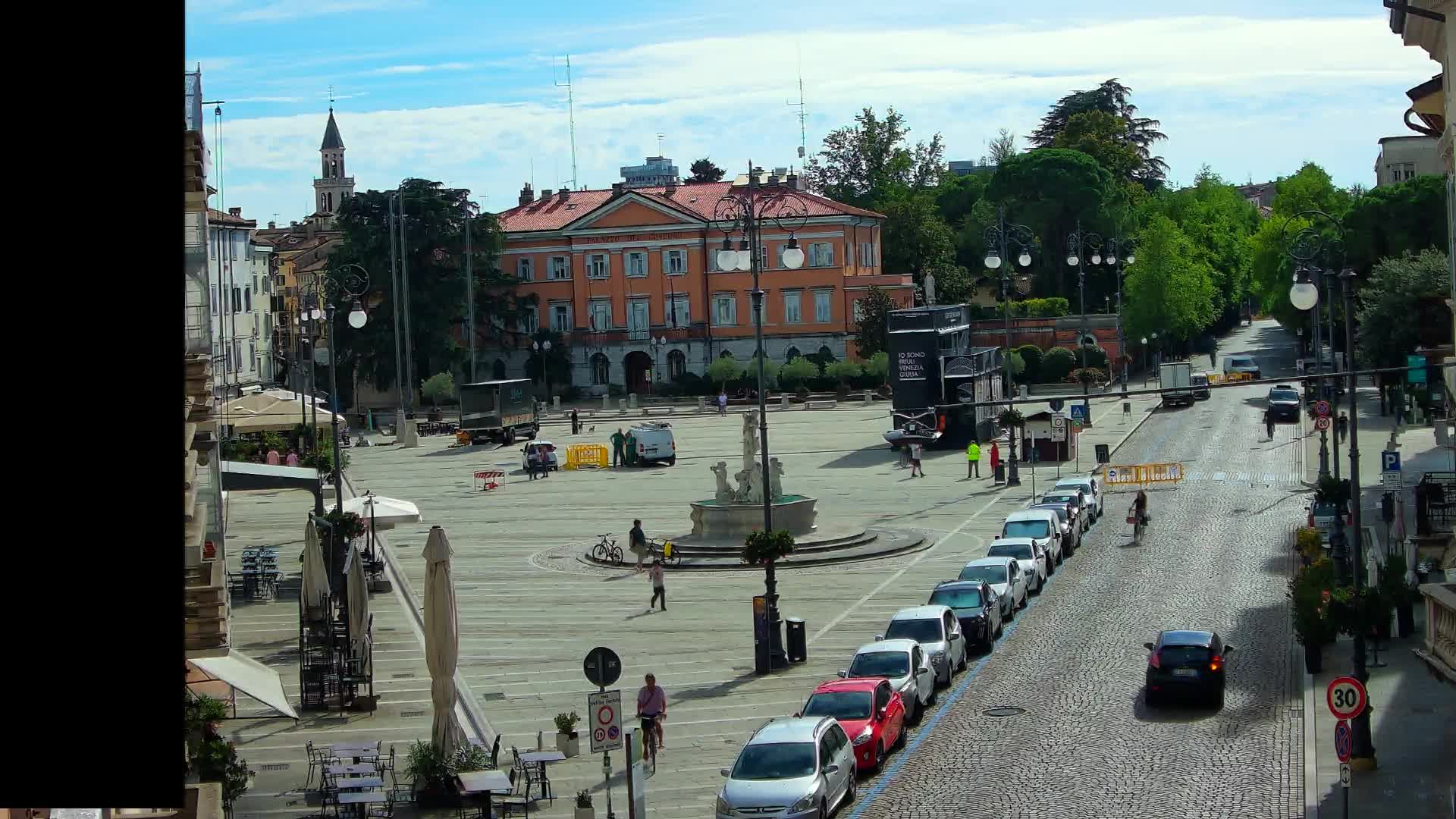 Piazza Vittoria – Gorizia