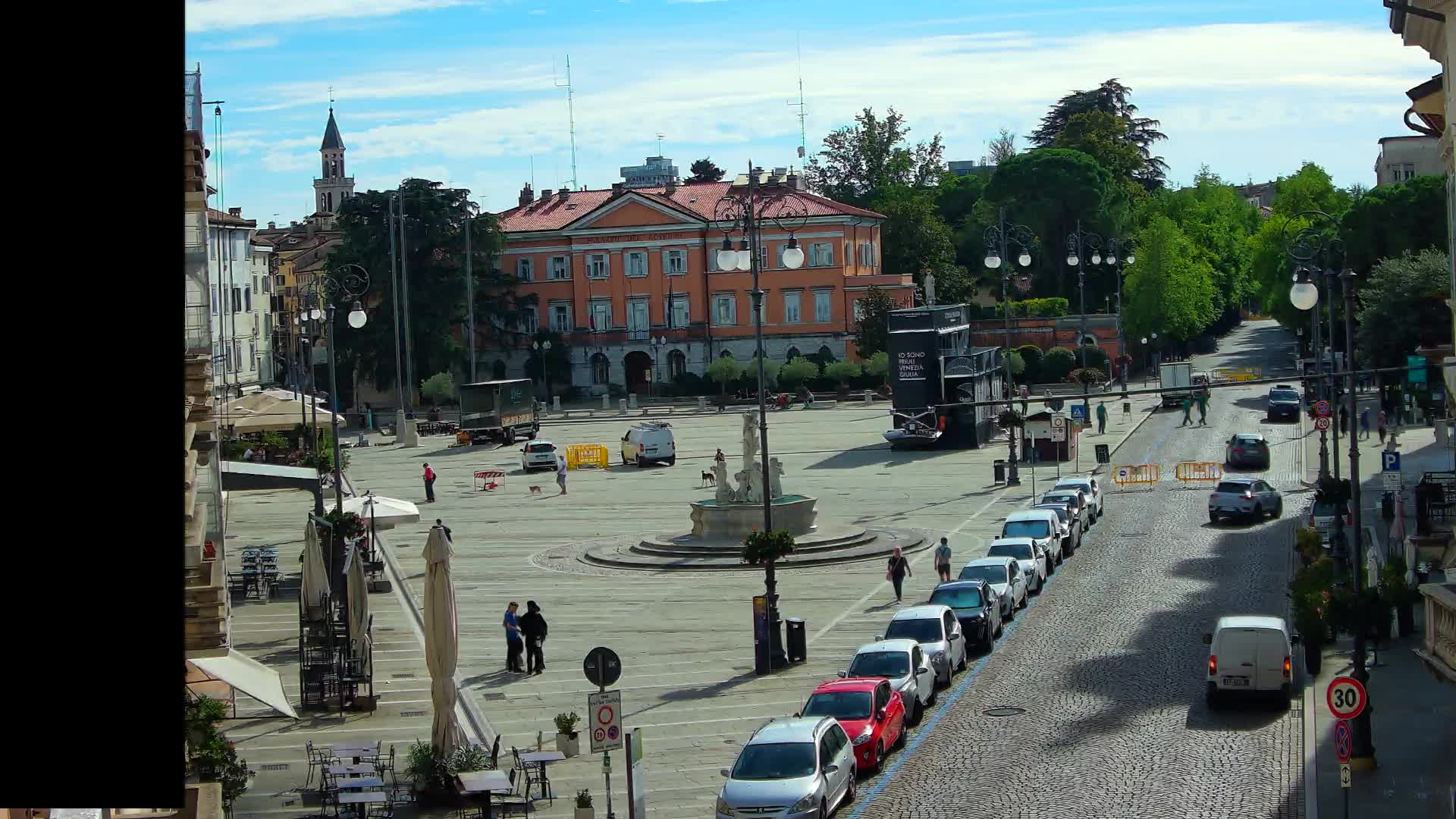 Trg Travnik – Gorica