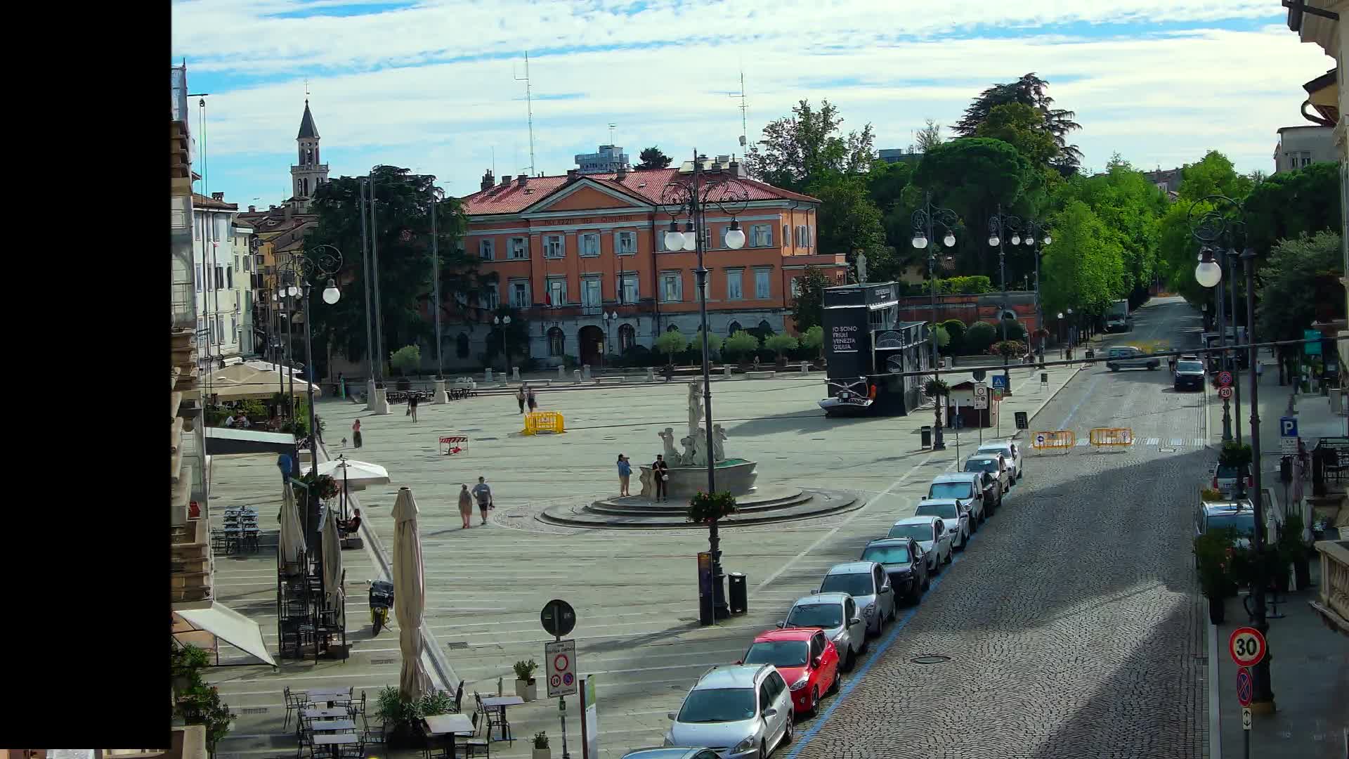 Piazza Vittoria – Gorizia