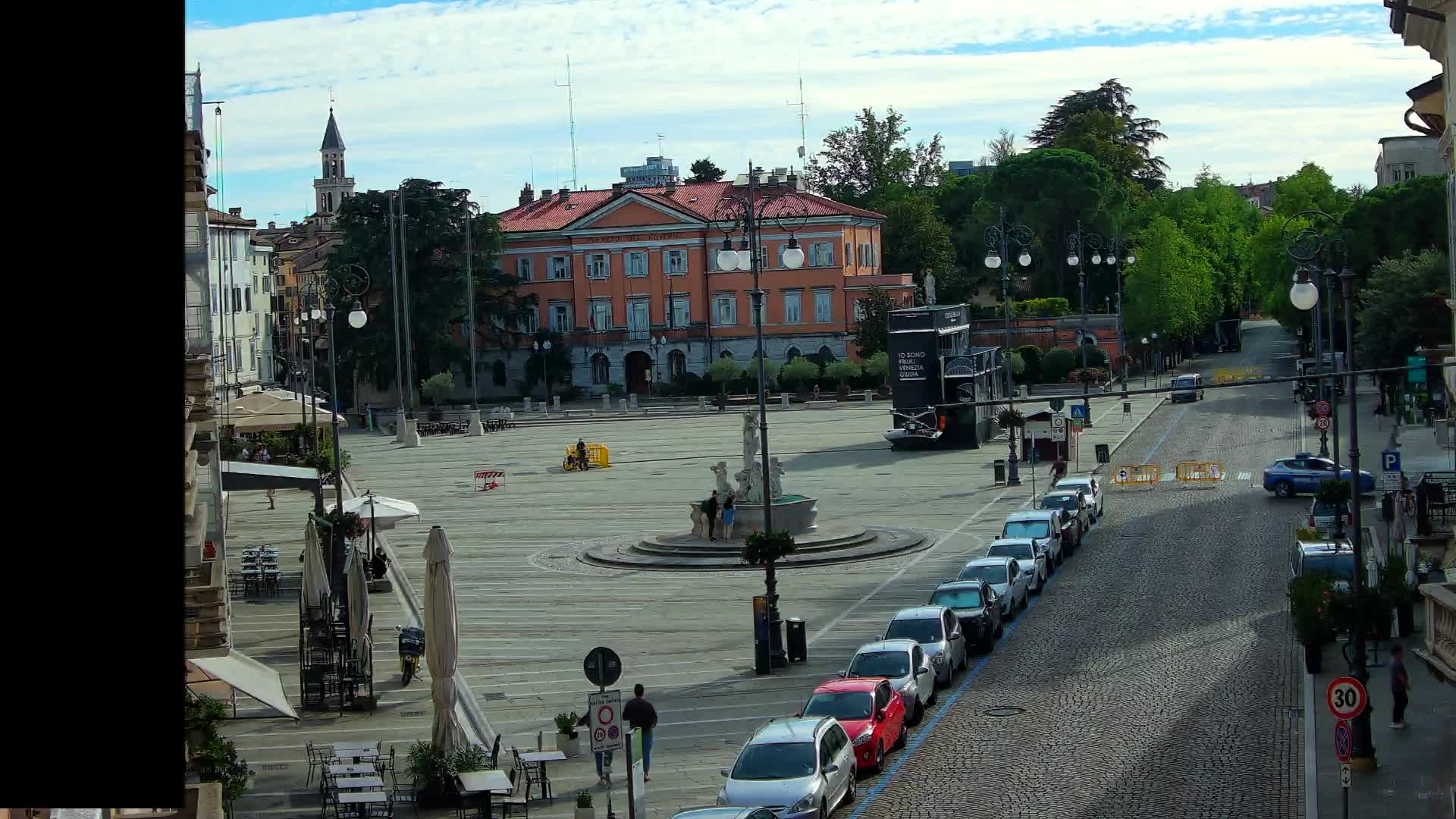 Trg Travnik – Gorica