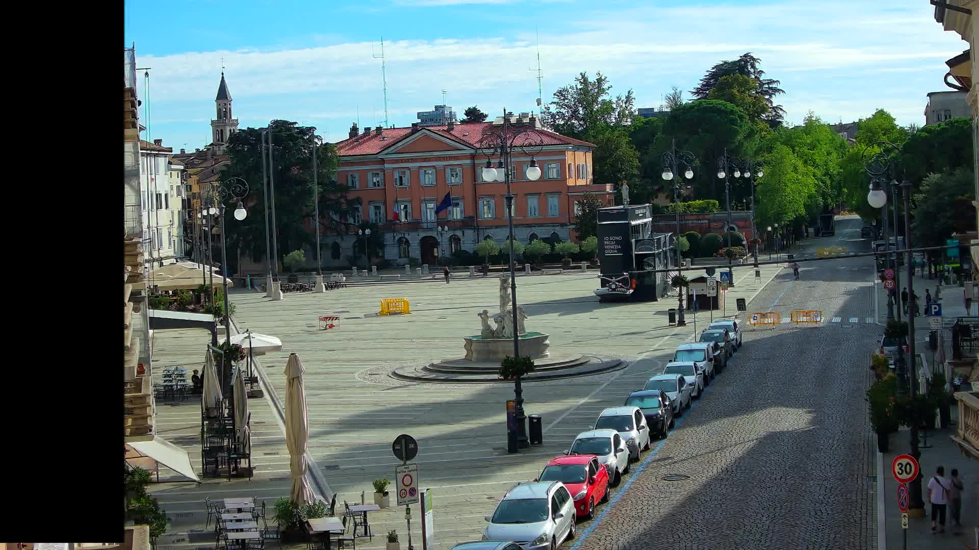 Piazza Vittoria – Gorizia