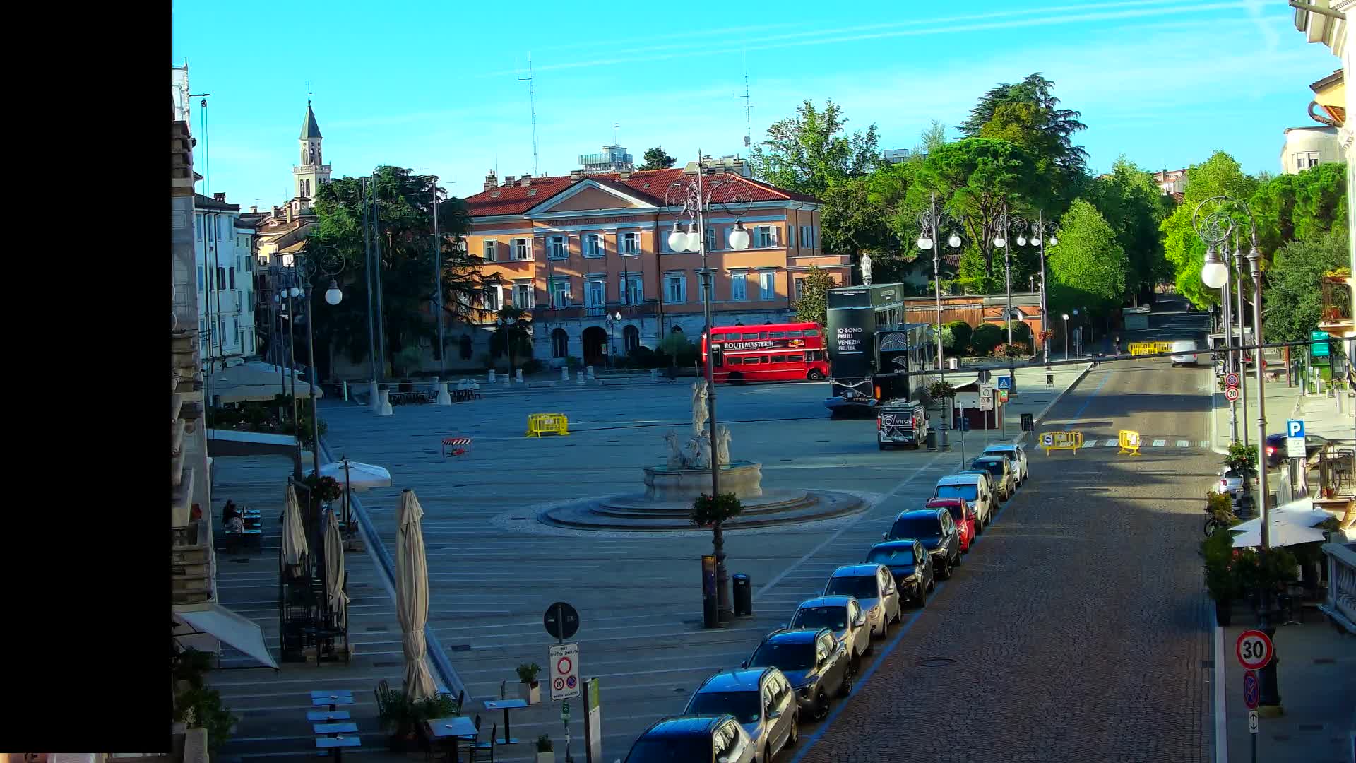 Trg Travnik – Gorica
