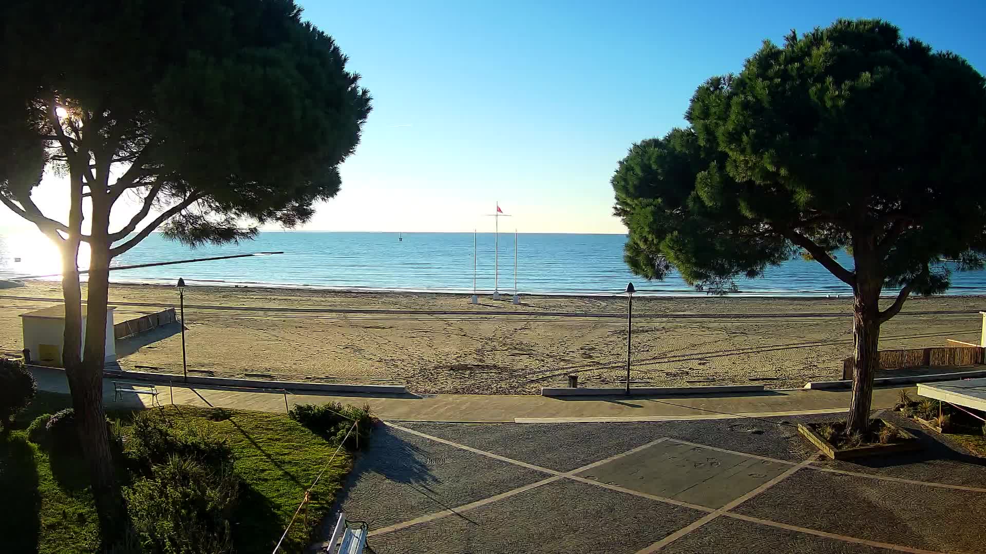 Entrada Playa Grado | Vista en Vivo de la Costa