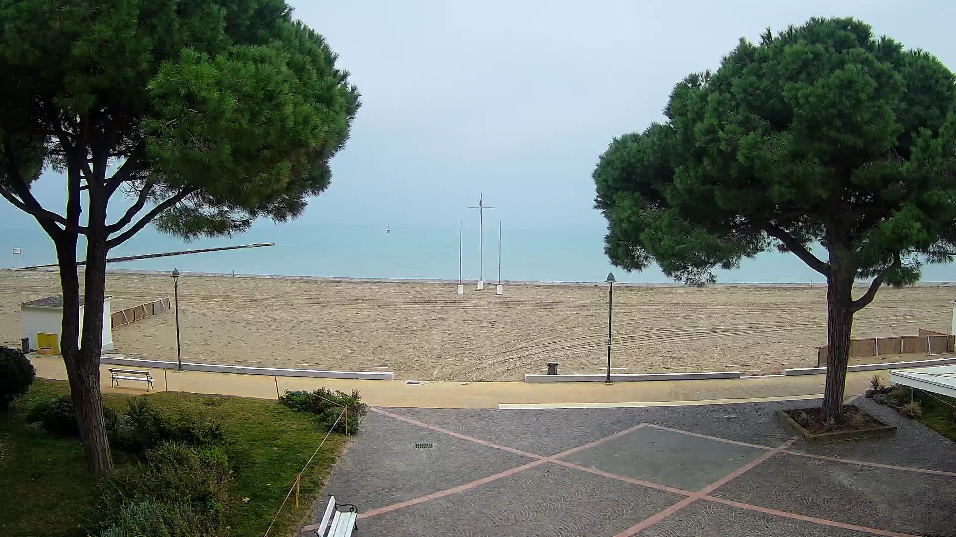 Ingresso Spiaggia Grado | Vista in Diretta sul Mare