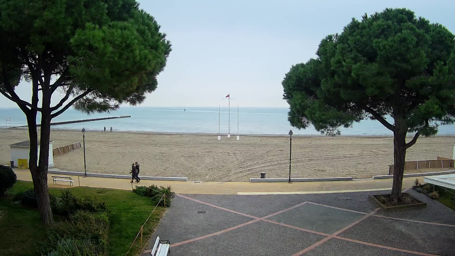 Ingresso Spiaggia Grado | Vista in Diretta sul Mare