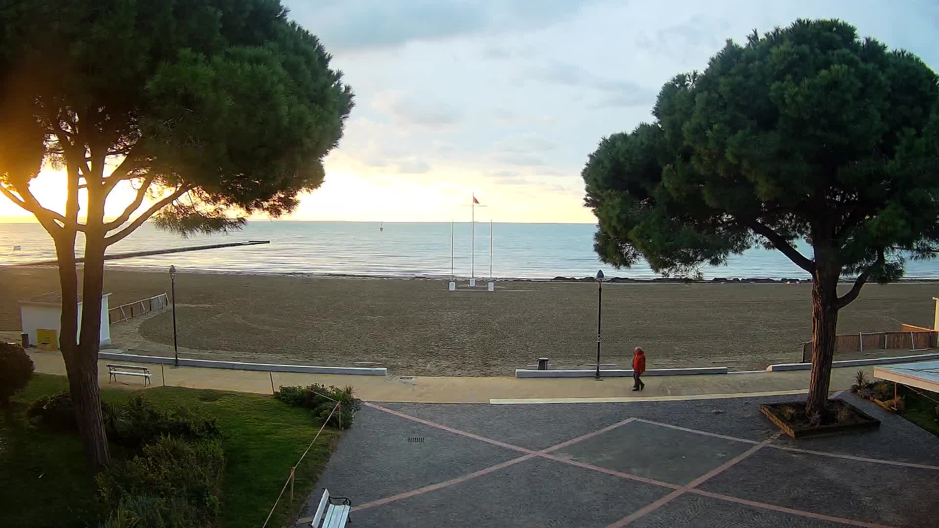 Entrada Playa Grado | Vista en Vivo de la Costa