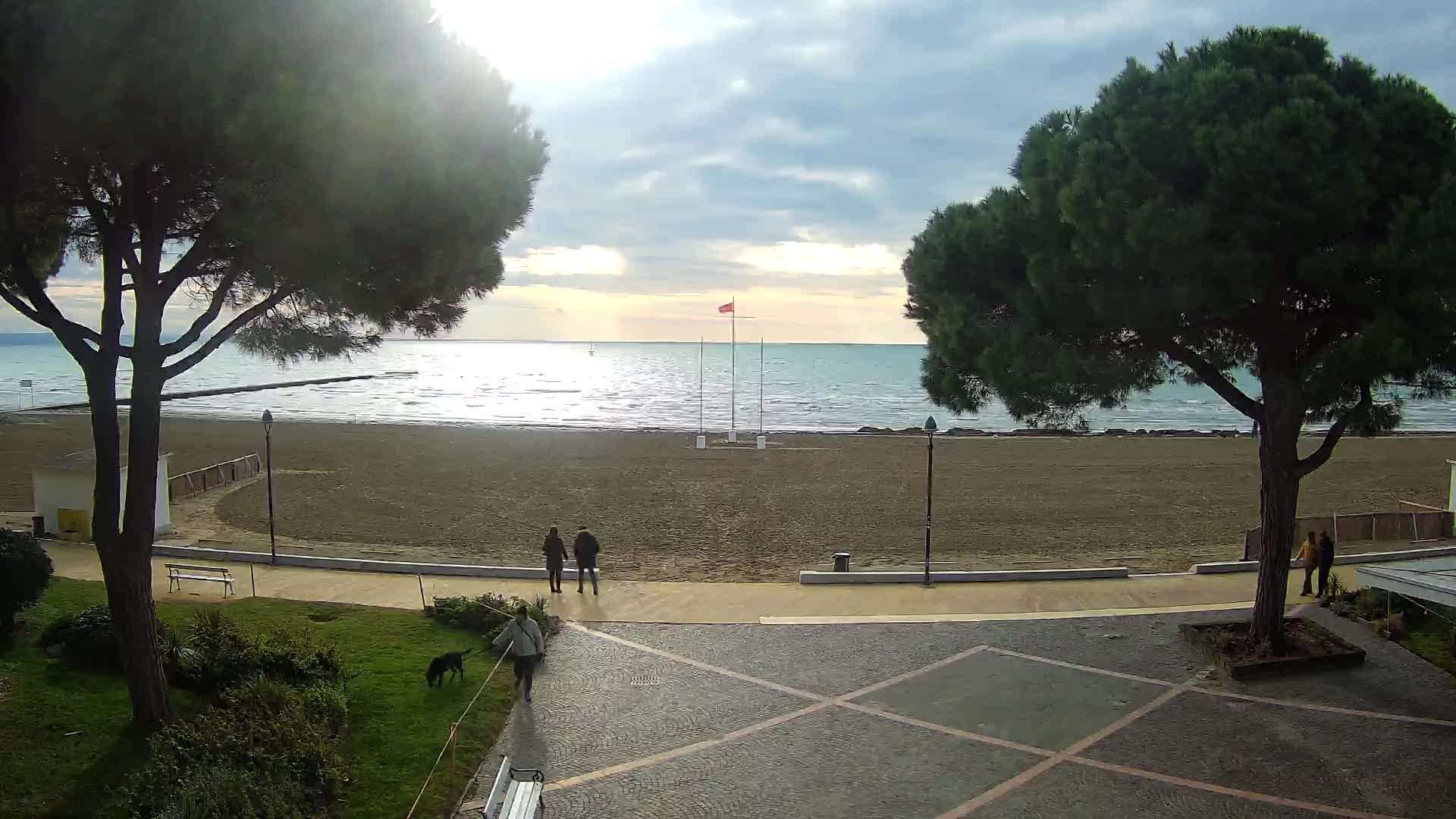 Entrada Playa Grado | Vista en Vivo de la Costa