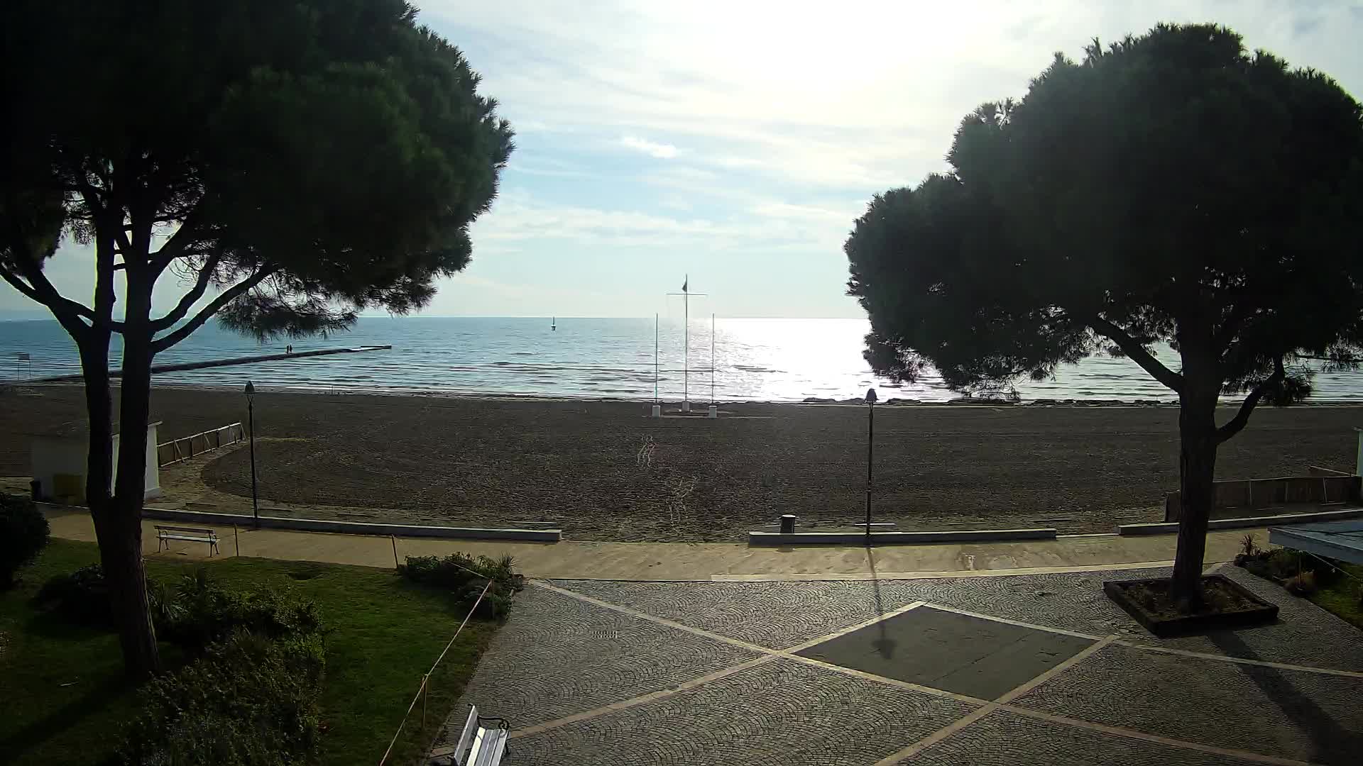 Ingresso Spiaggia Grado | Vista in Diretta sul Mare